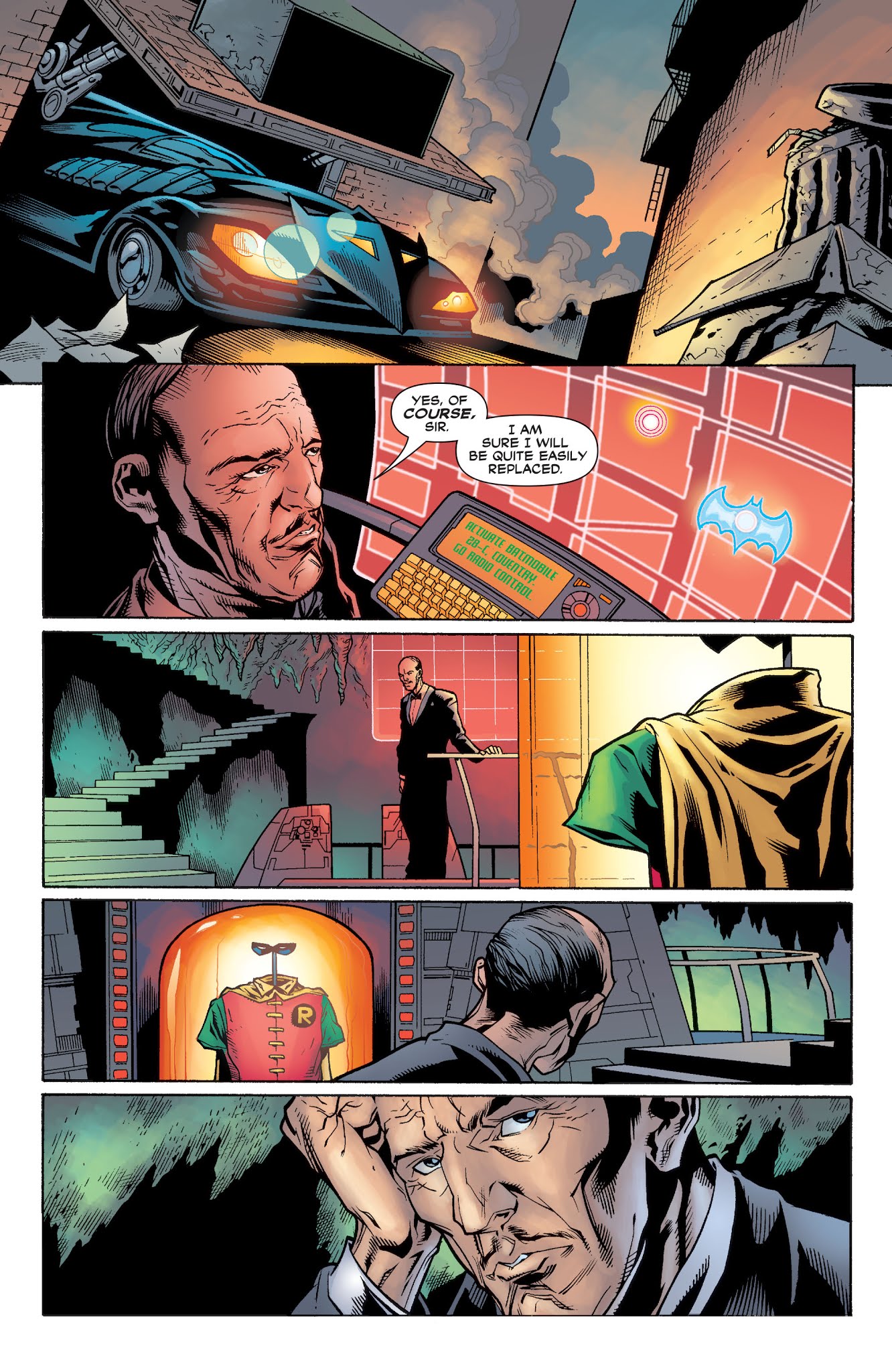 Read online Batman: War Games (2015) comic -  Issue # TPB 1 (Part 4) - 5