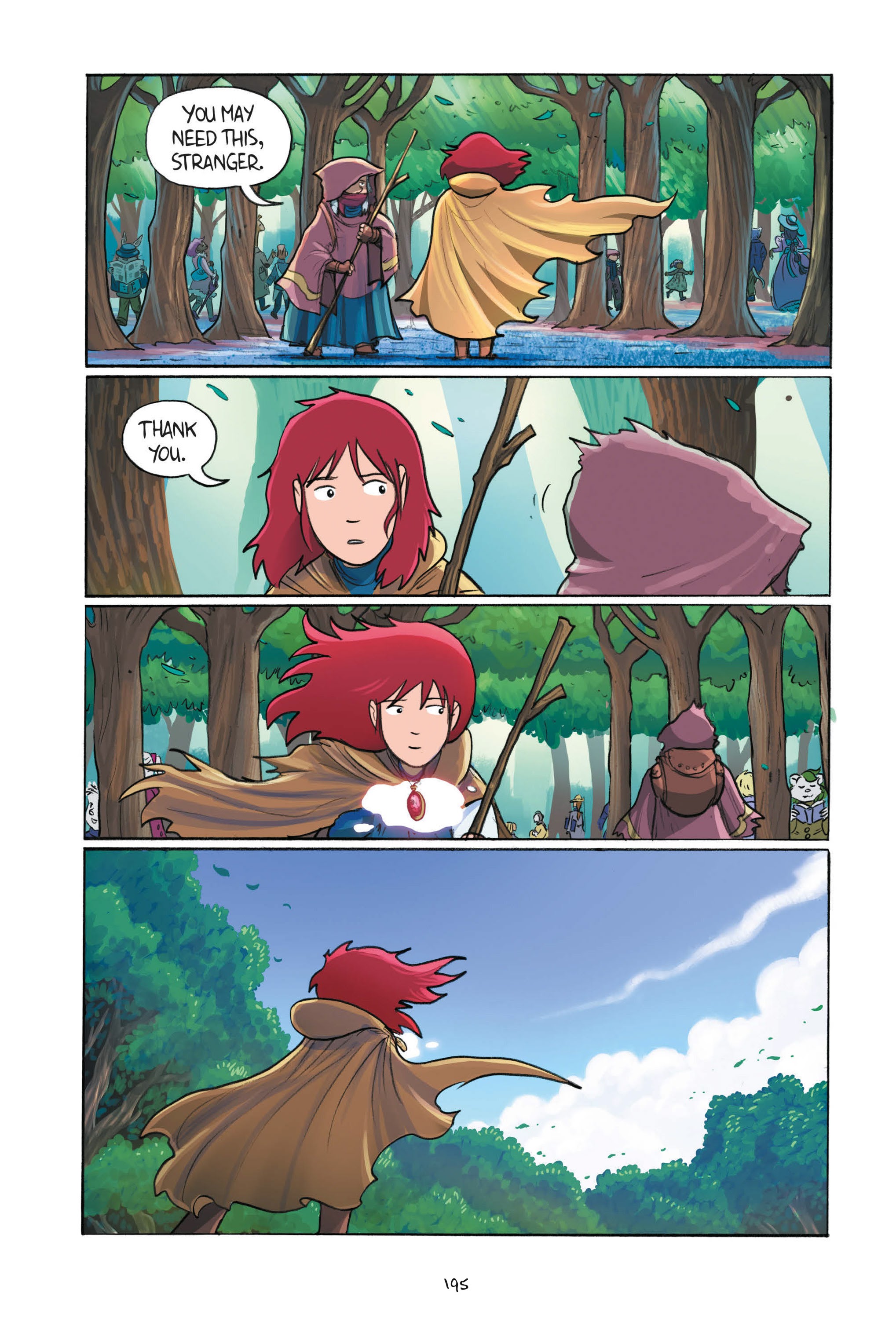 Read online Amulet comic -  Issue #8 - 194
