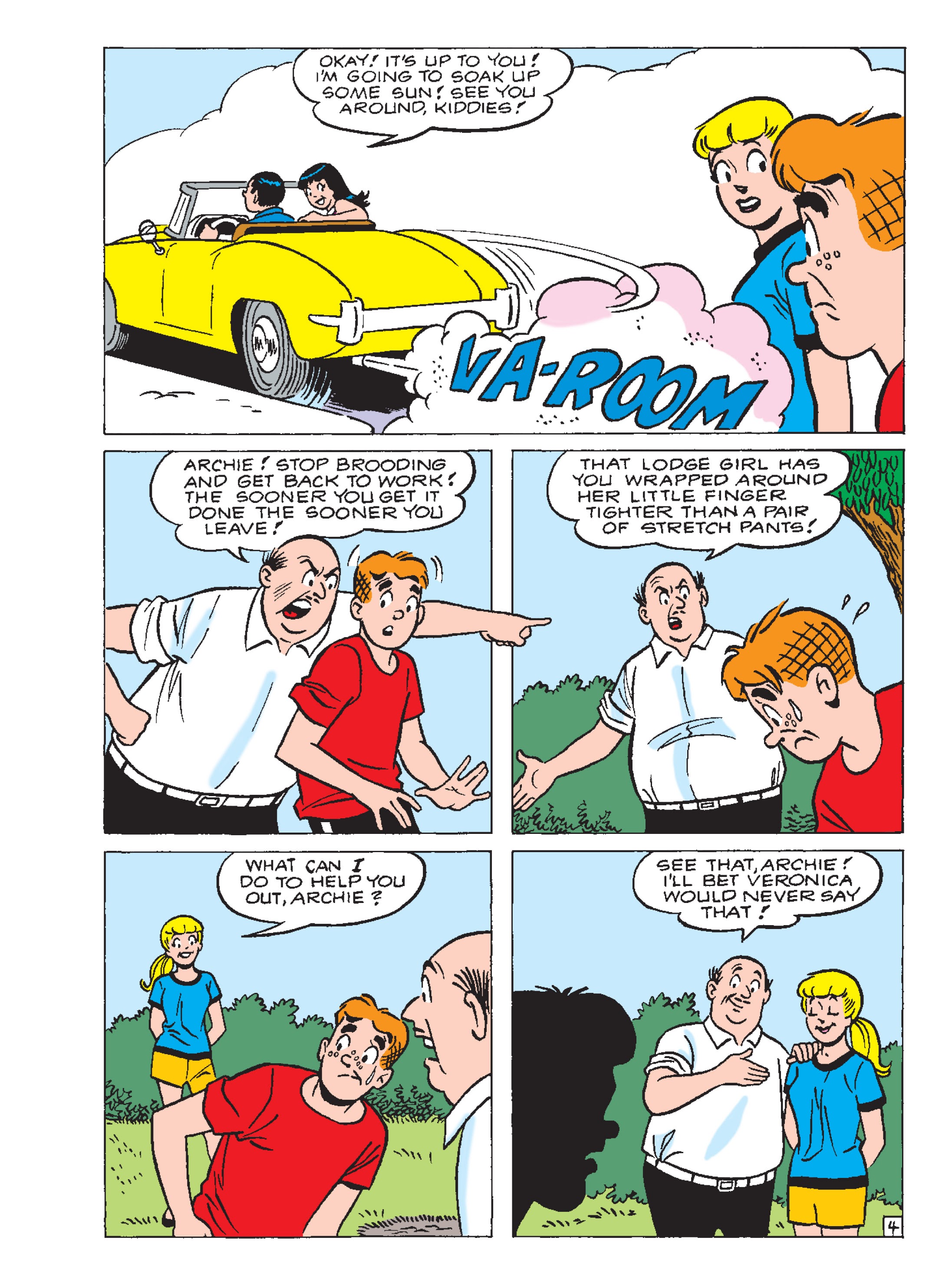 Read online Betty & Veronica Friends Double Digest comic -  Issue #271 - 68