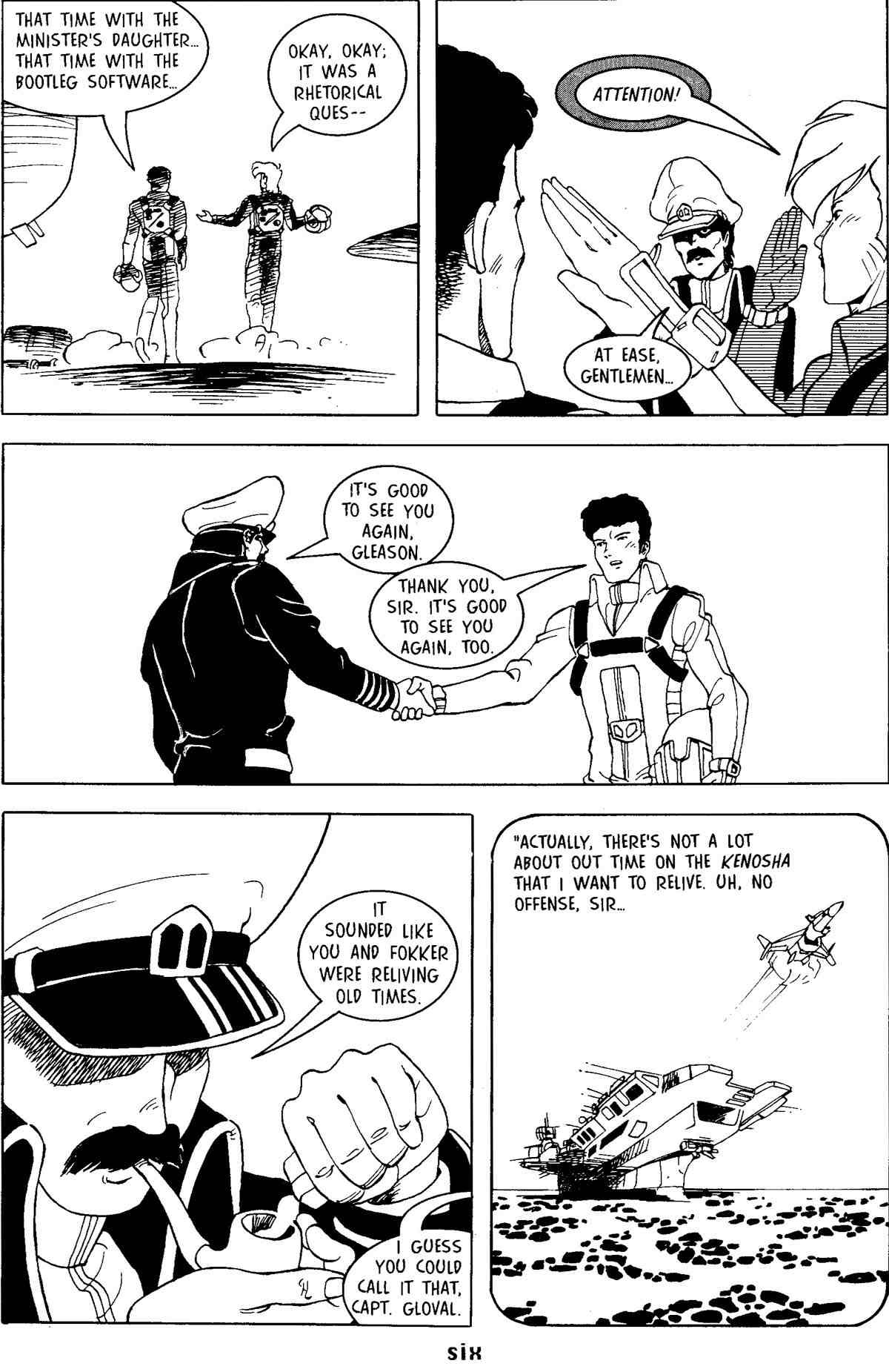 Read online Robotech: Return to Macross comic -  Issue #15 - 8