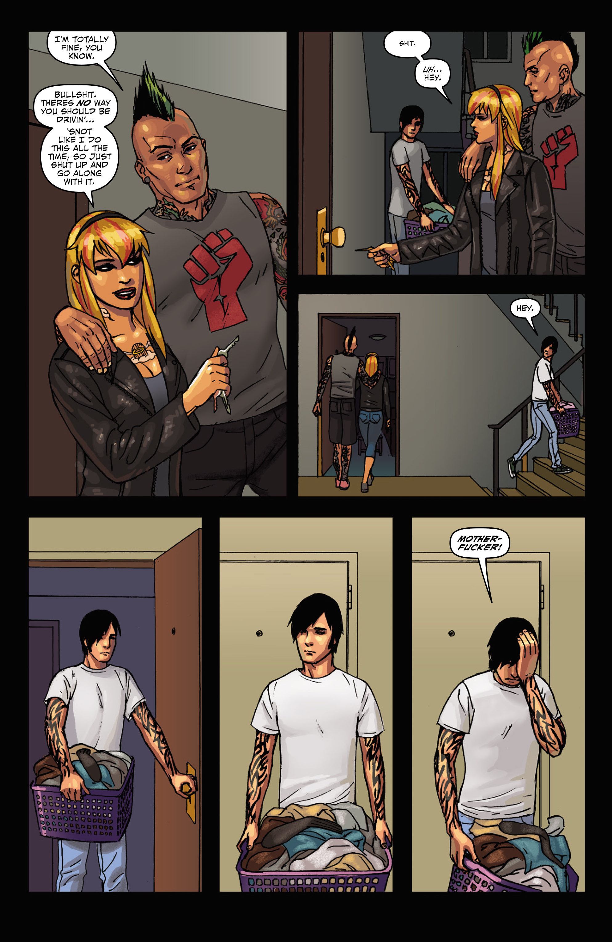 Read online Mercy Sparx Omnibus comic -  Issue # Full (Part 1) - 172