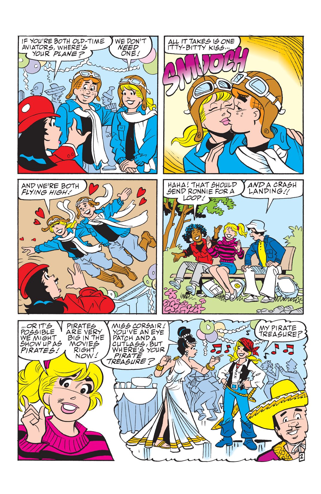 Read online Betty comic -  Issue #159 - 3