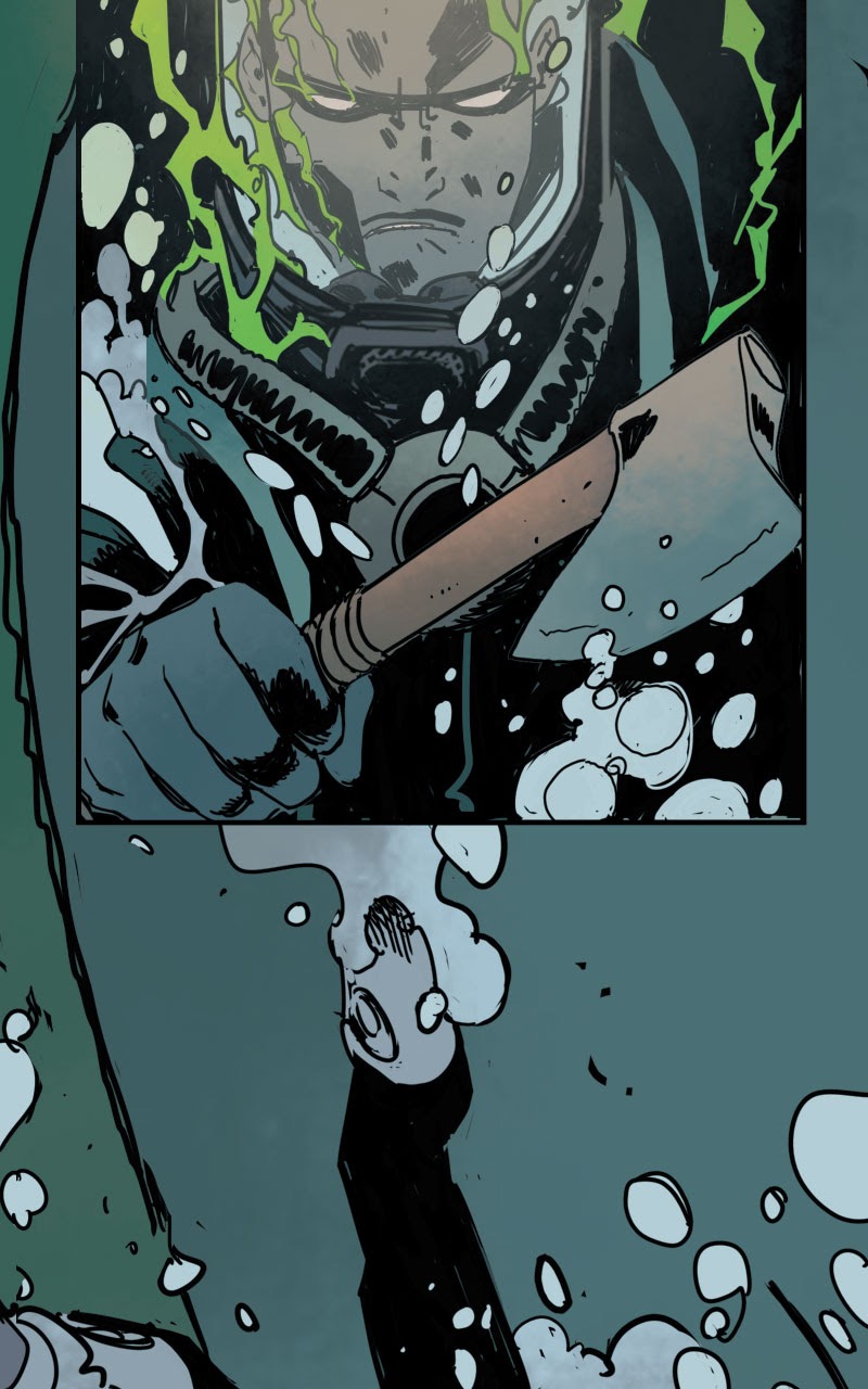 Read online Ghost Rider: Kushala Infinity Comic comic -  Issue #5 - 43