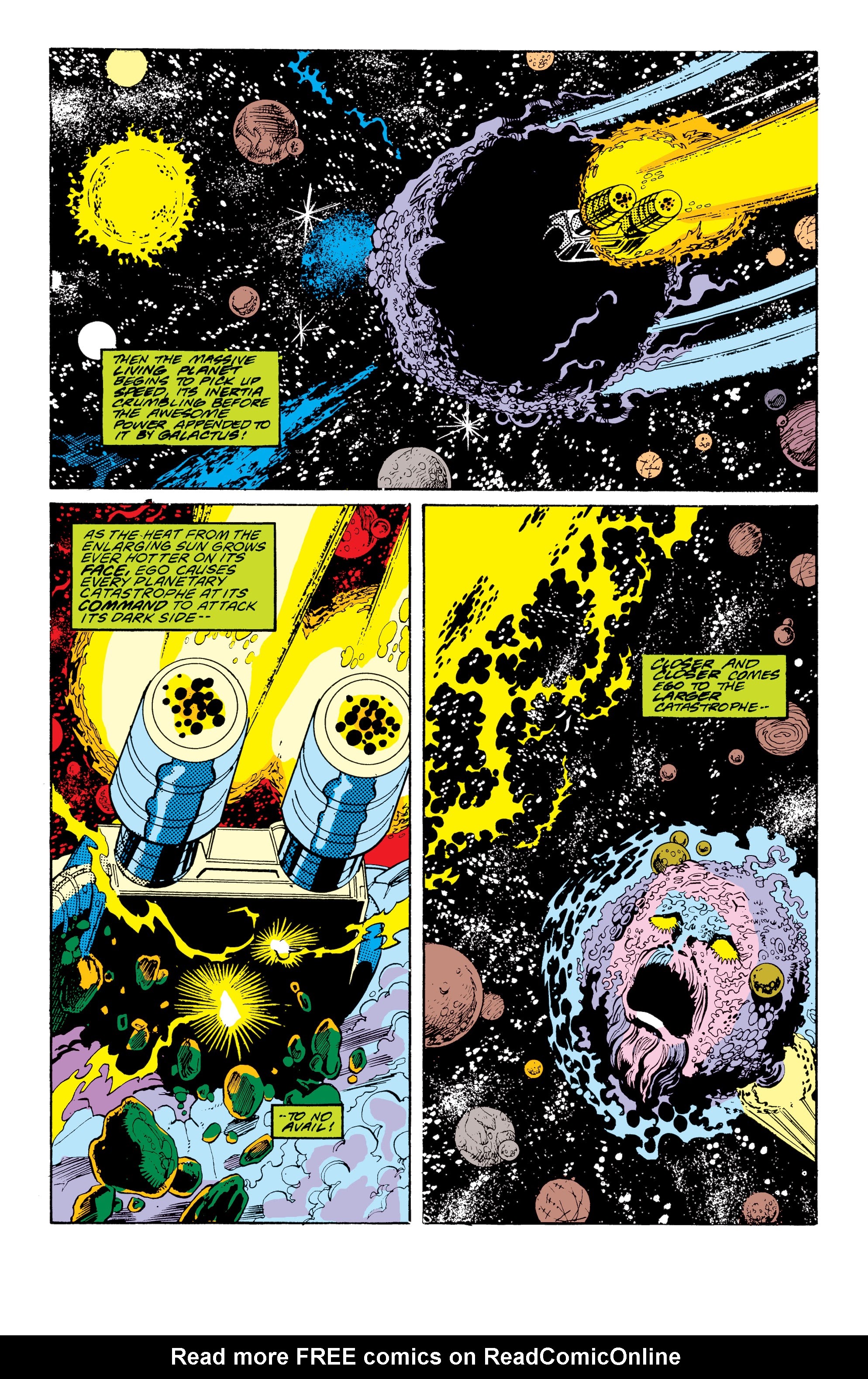 Read online Silver Surfer Epic Collection comic -  Issue # TPB 4 (Part 3) - 48