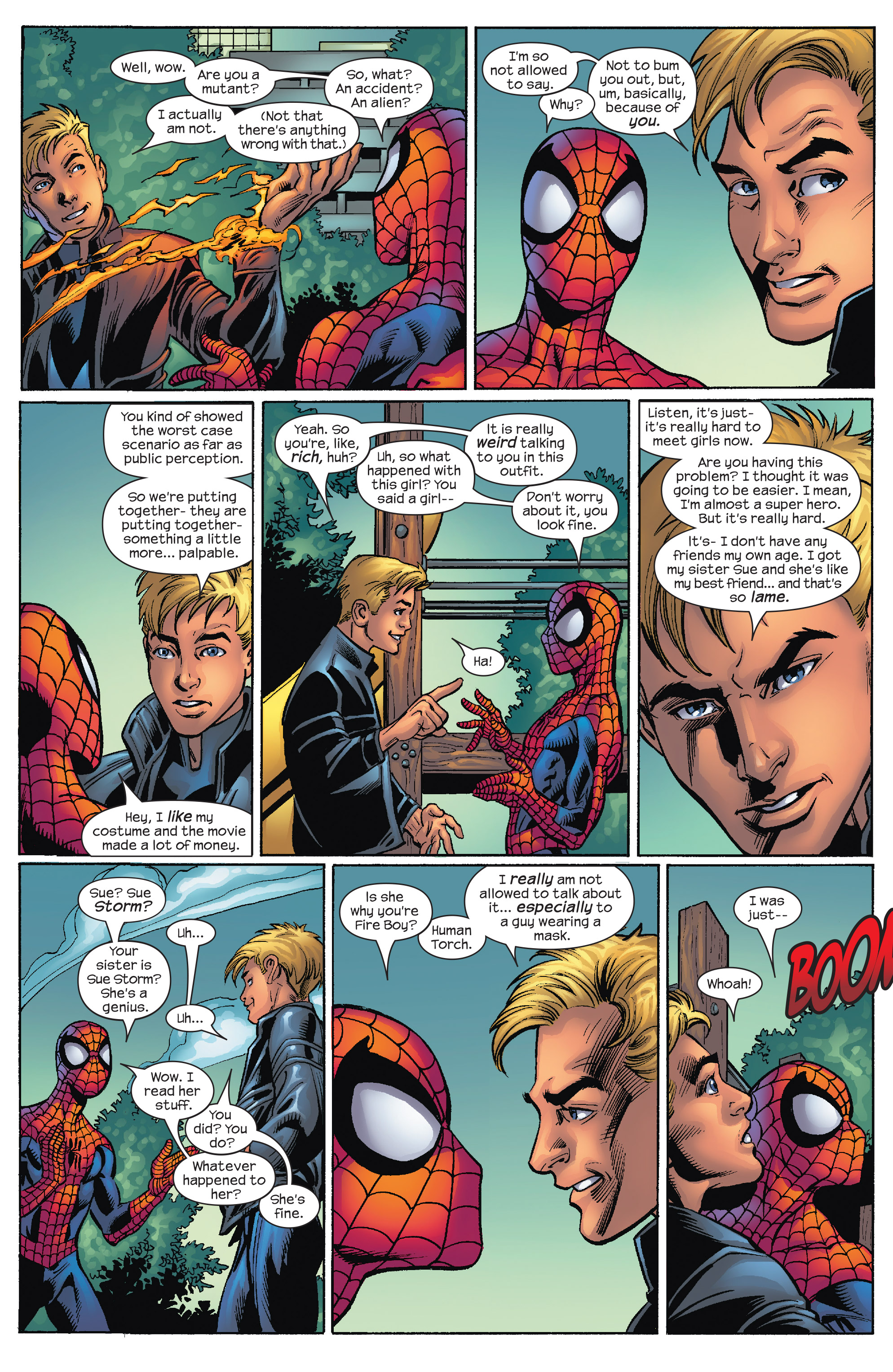 Read online Ultimate Spider-Man (2000) comic -  Issue # _TPB 6 (Part 2) - 99