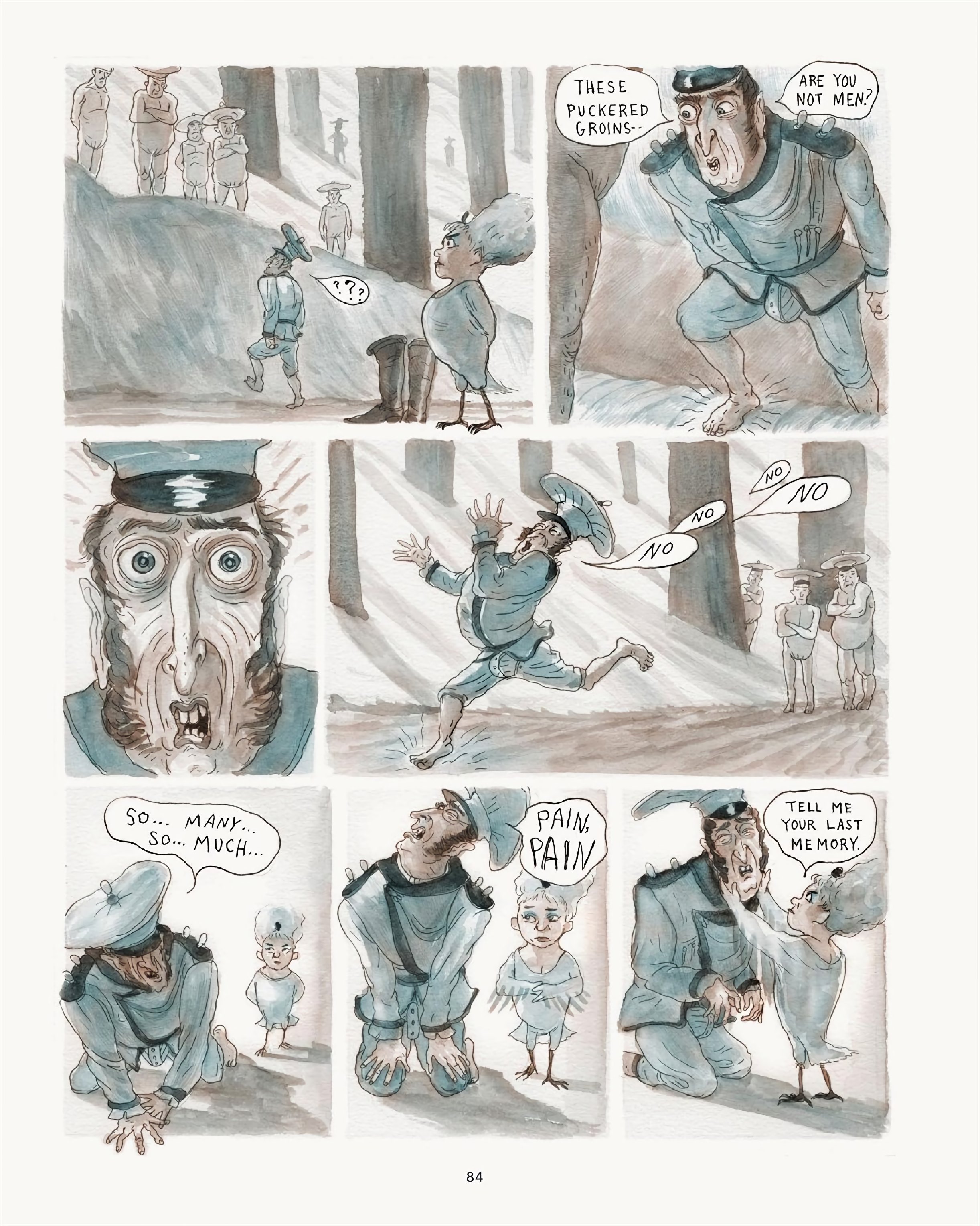 Read online The Heavy Bright comic -  Issue # TPB (Part 1) - 87