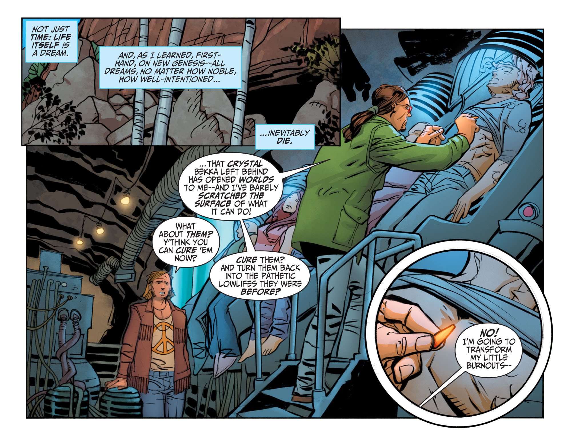 Read online Justice League: Gods & Monsters - Wonder Woman [I] comic -  Issue #3 - 10