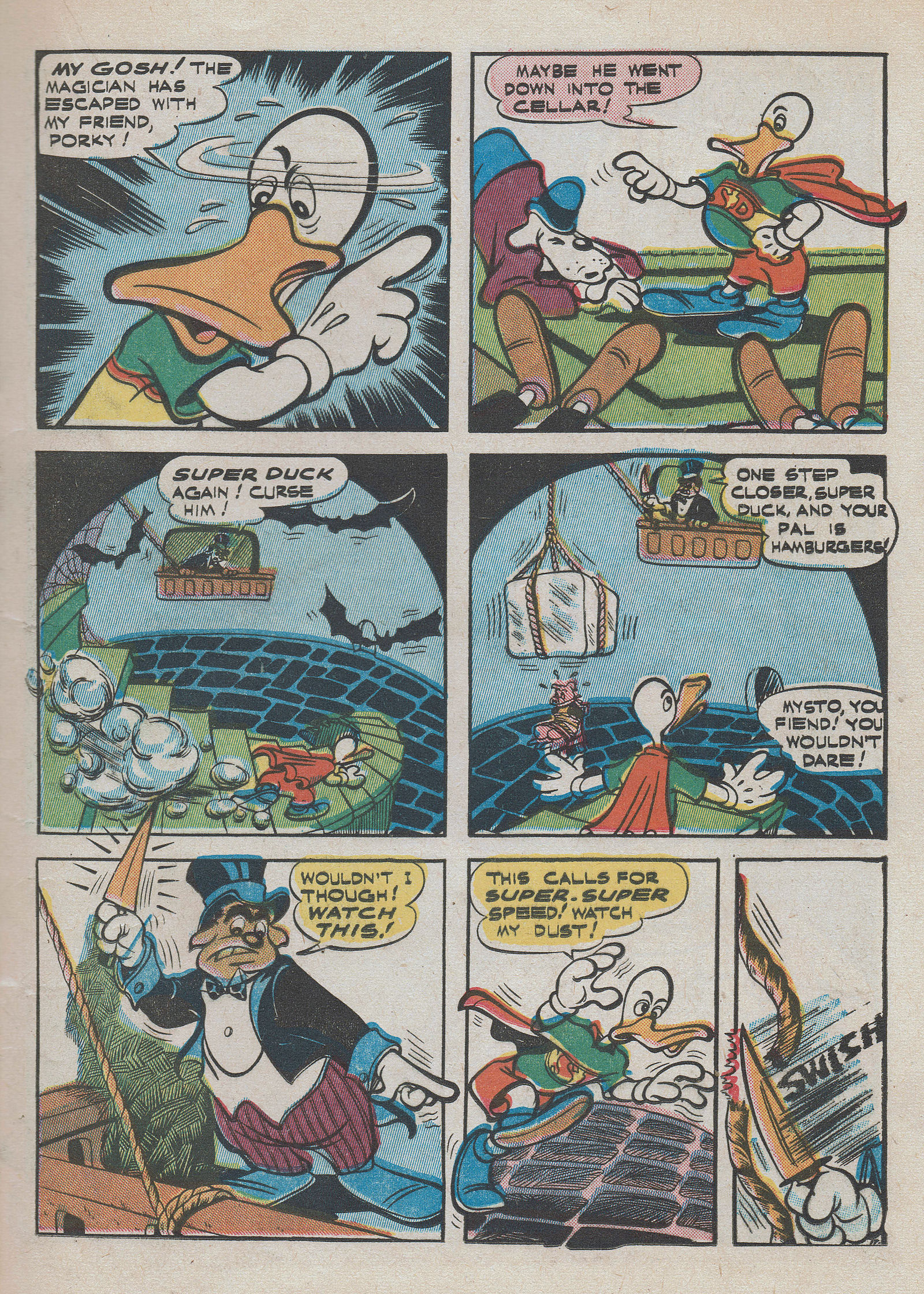 Read online Super Duck Comics comic -  Issue #1 - 19