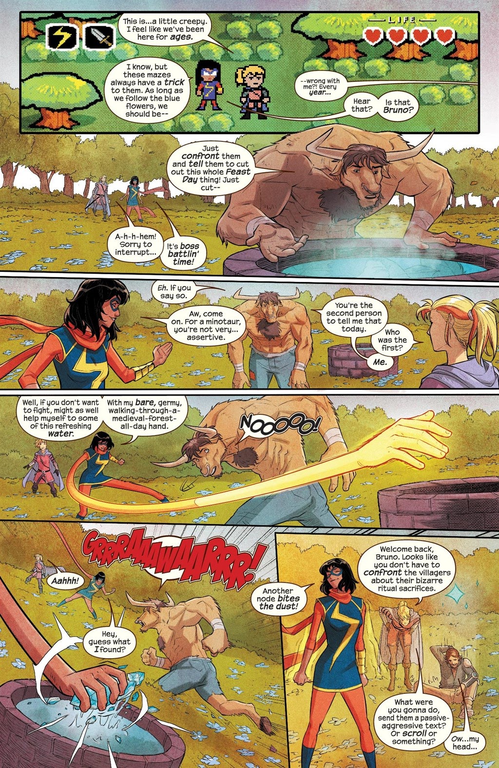 Read online Marvel-Verse (2020) comic -  Issue # Ms. Marvel - 74