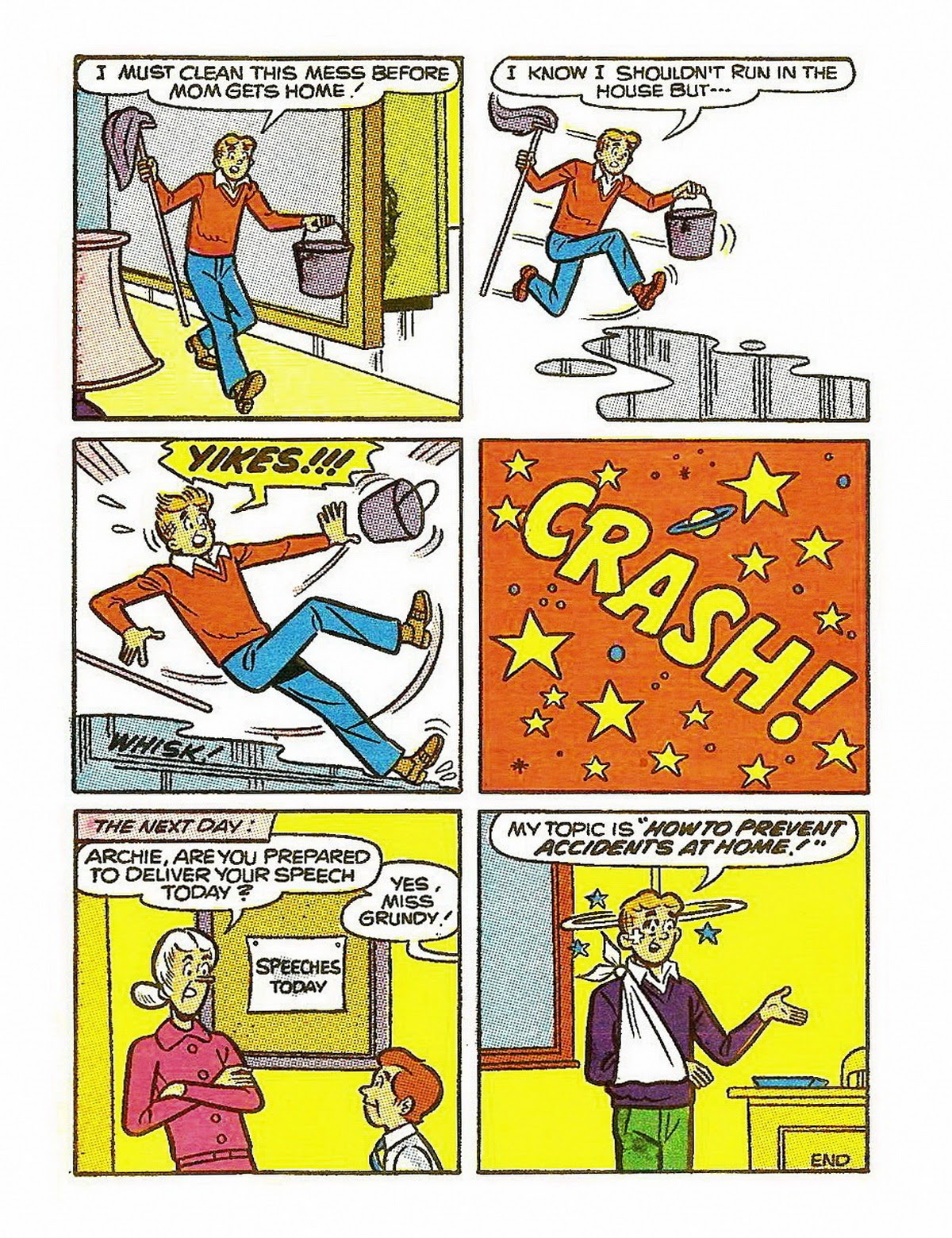 Read online Archie's Double Digest Magazine comic -  Issue #56 - 115