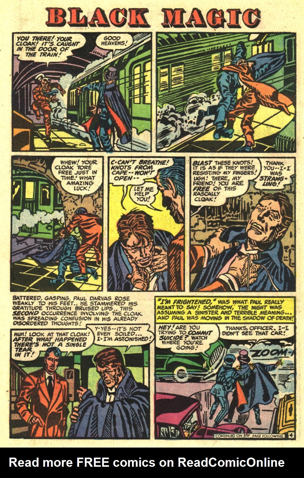 Read online Black Magic (1973) comic -  Issue #7 - 6