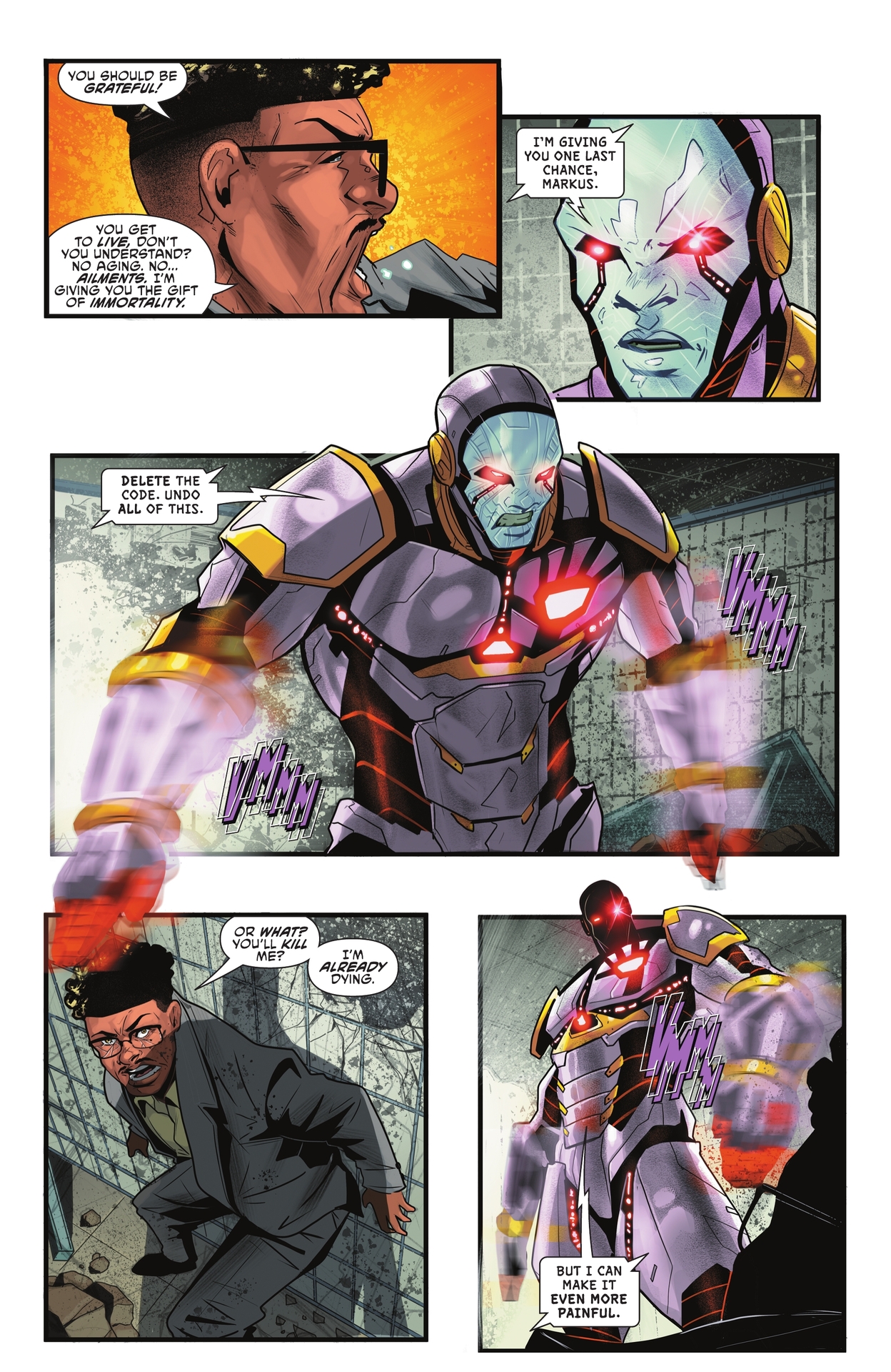 Read online Cyborg (2023) comic -  Issue #5 - 18