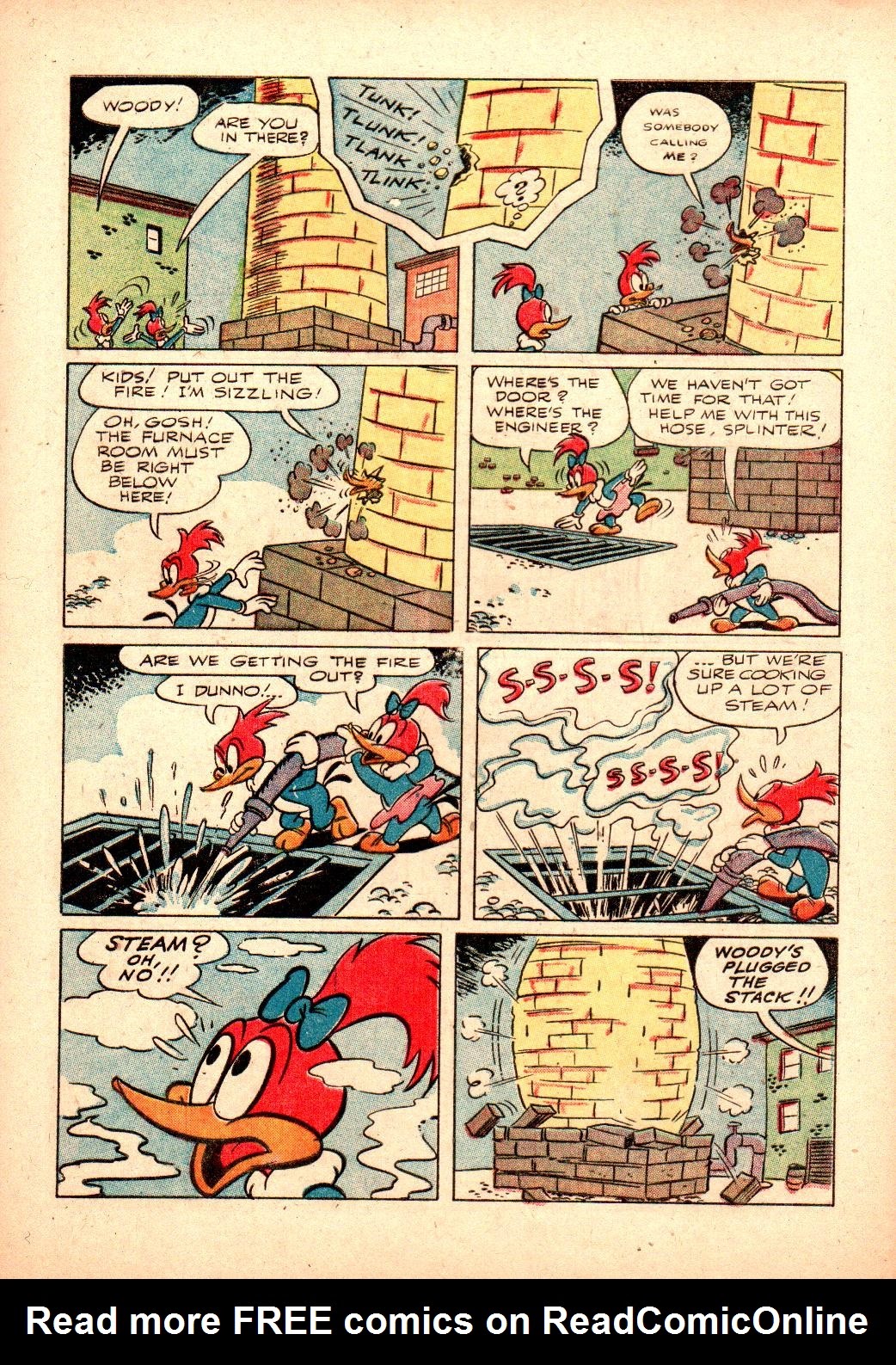 Read online Walter Lantz Woody Woodpecker (1952) comic -  Issue #24 - 8