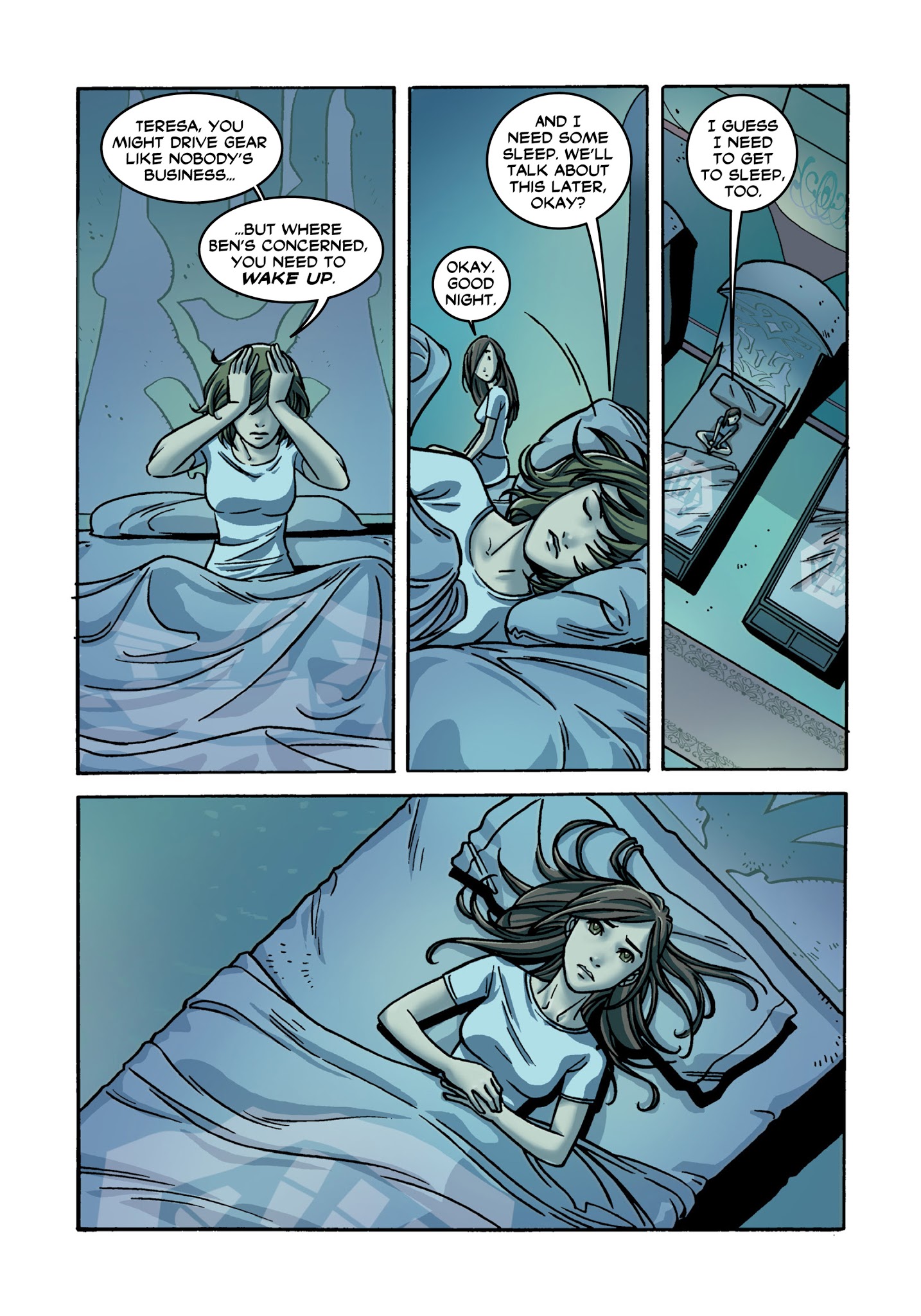 Read online Gear School comic -  Issue # TPB 2 - 17