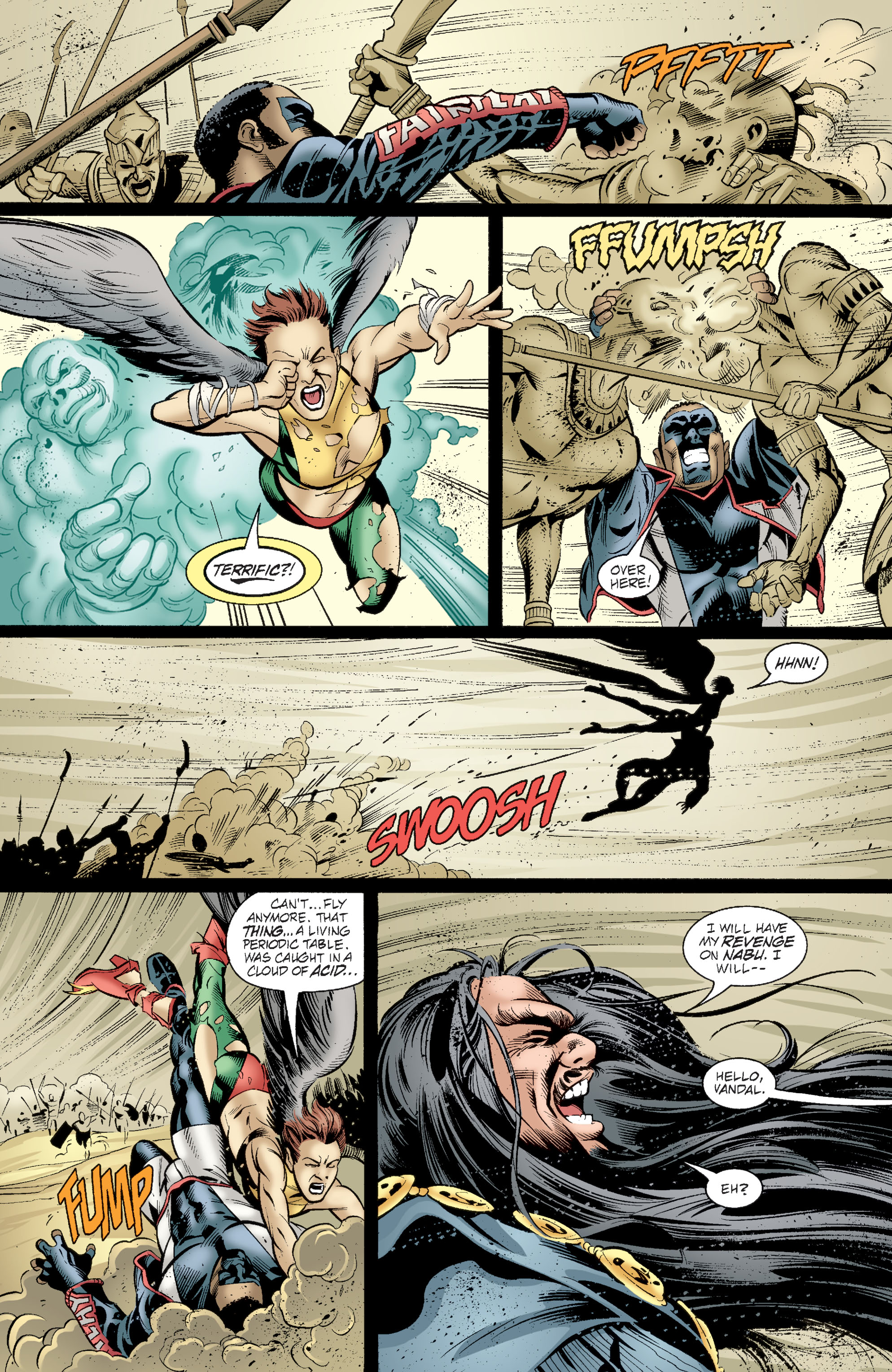 Read online JSA by Geoff Johns comic -  Issue # TPB 4 (Part 3) - 72