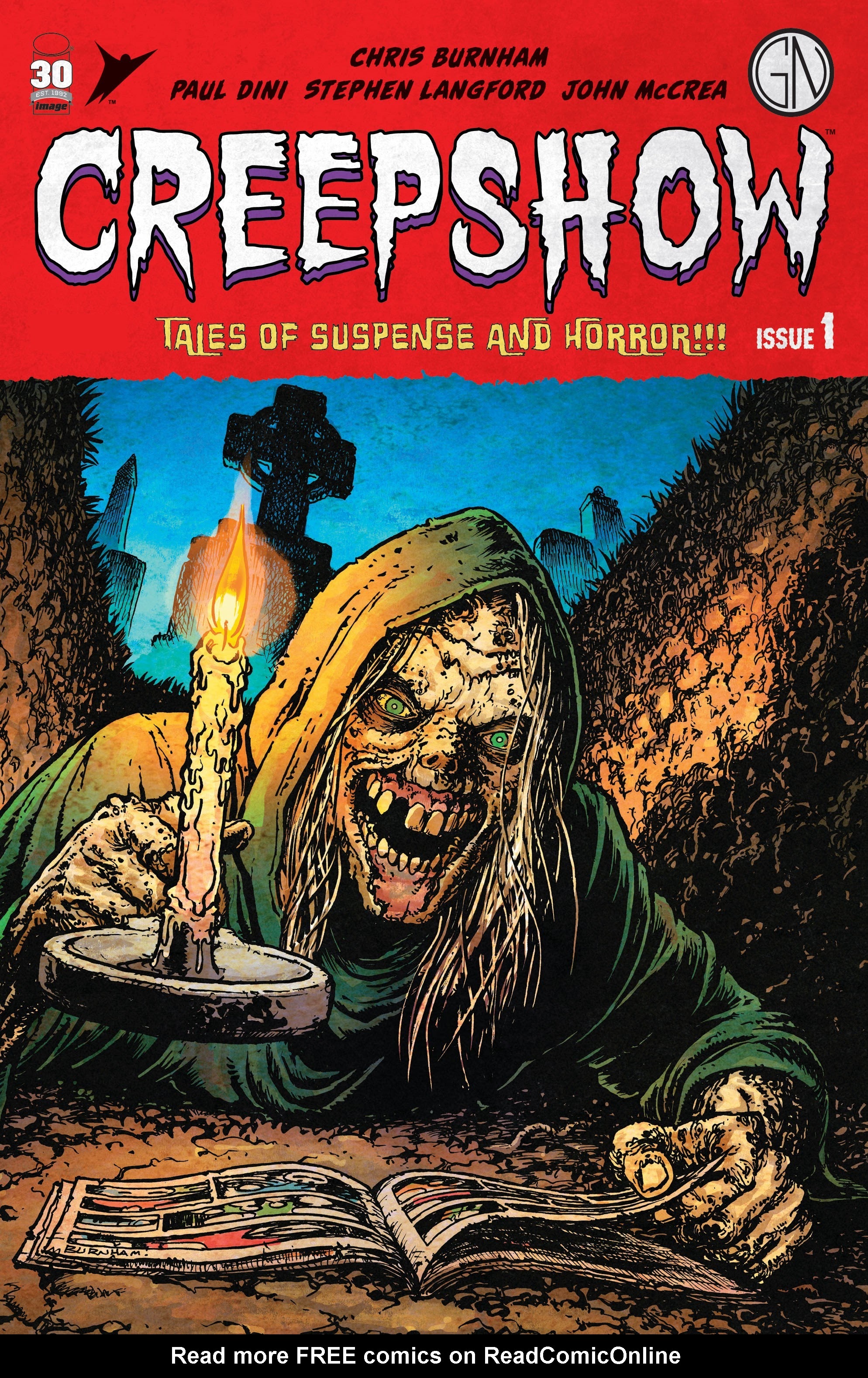 Read online Creepshow (2022) comic -  Issue #1 - 1