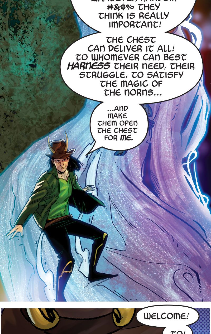 Read online Marvel's Voices Infinity Comic comic -  Issue #76 - 4
