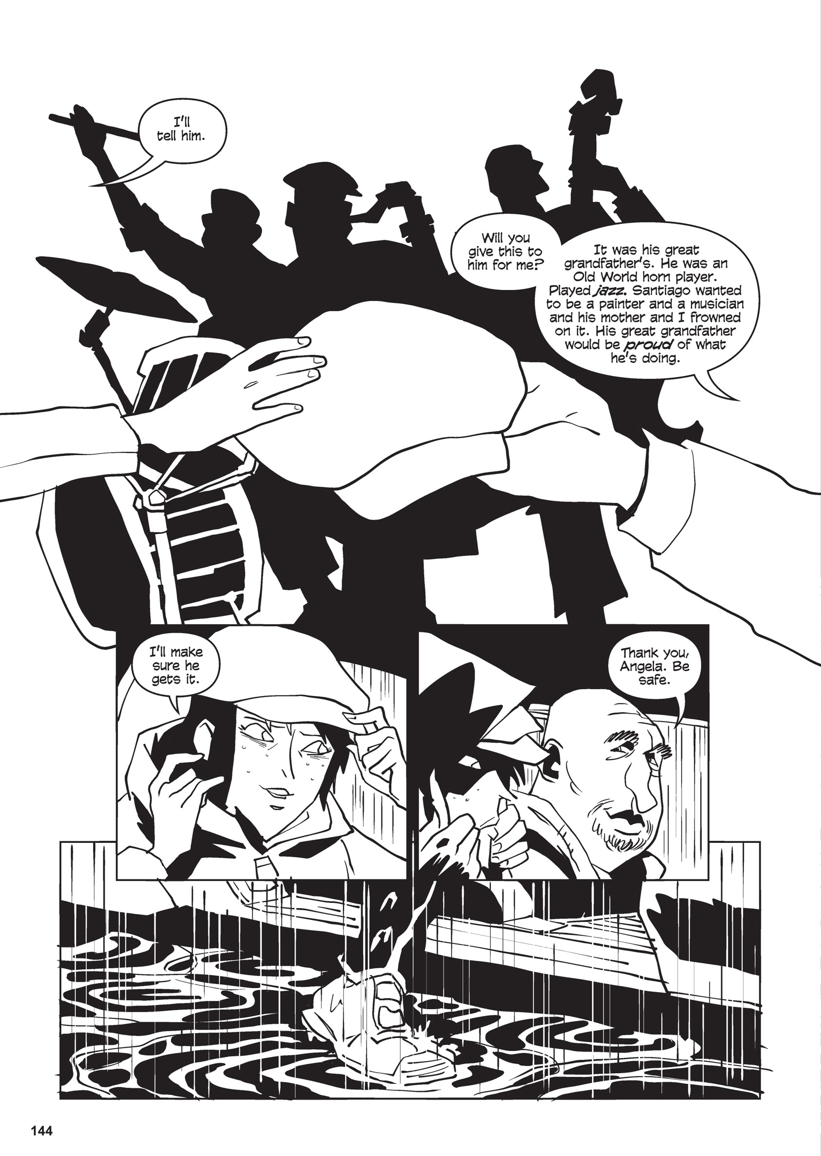 Read online Decelerate Blue comic -  Issue # TPB (Part 2) - 51