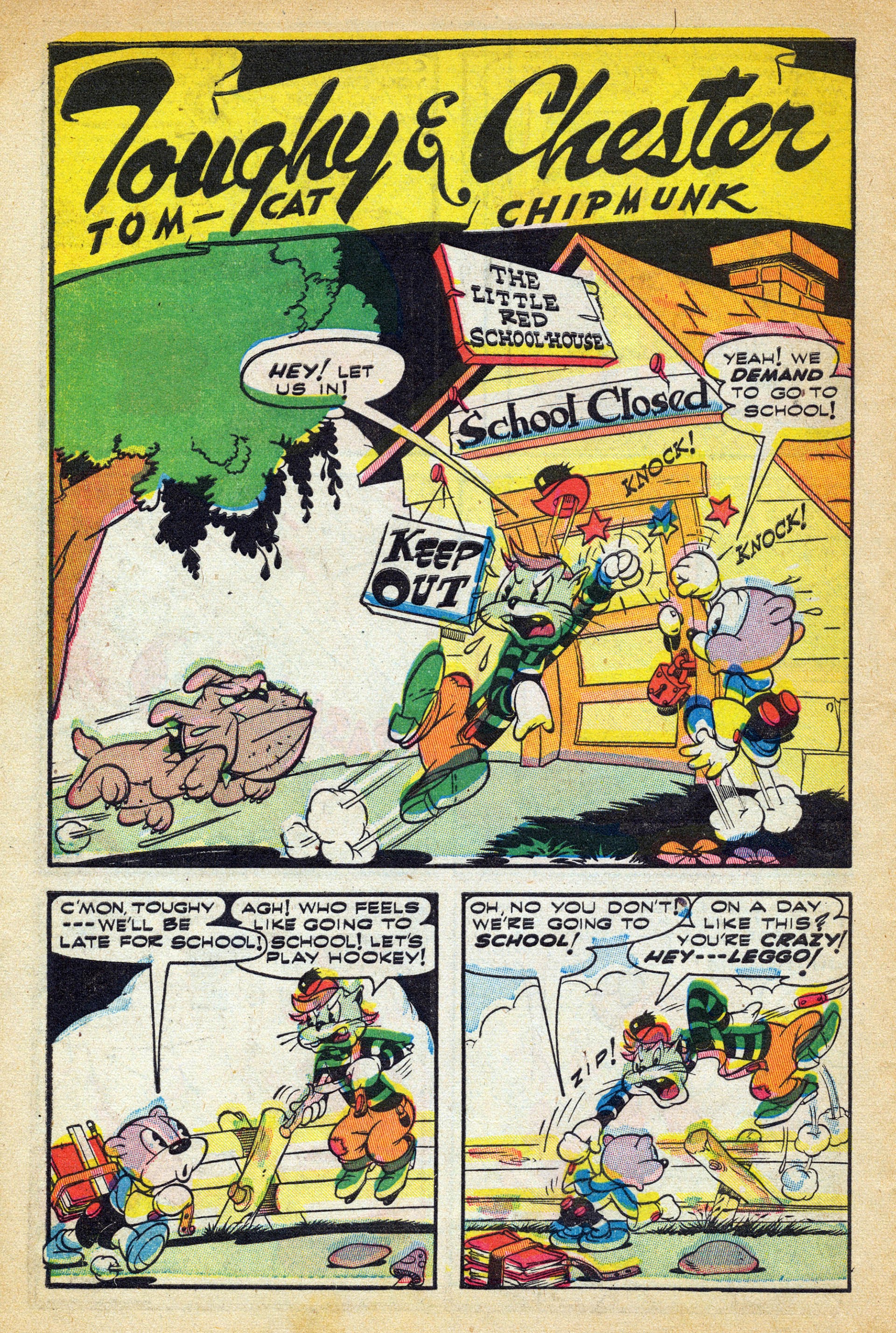 Read online All Surprise Comics comic -  Issue #7 - 10