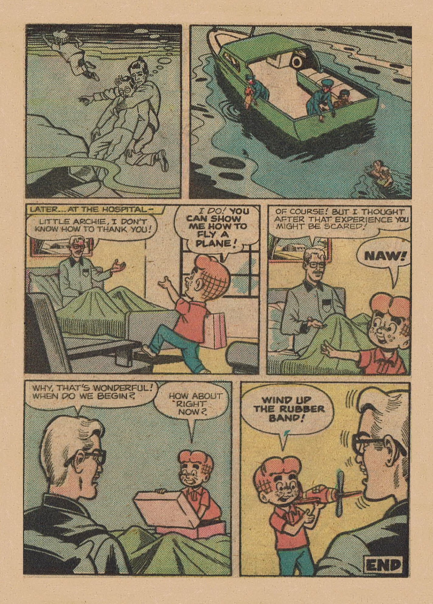 Read online Laugh Comics Digest comic -  Issue #5 - 84