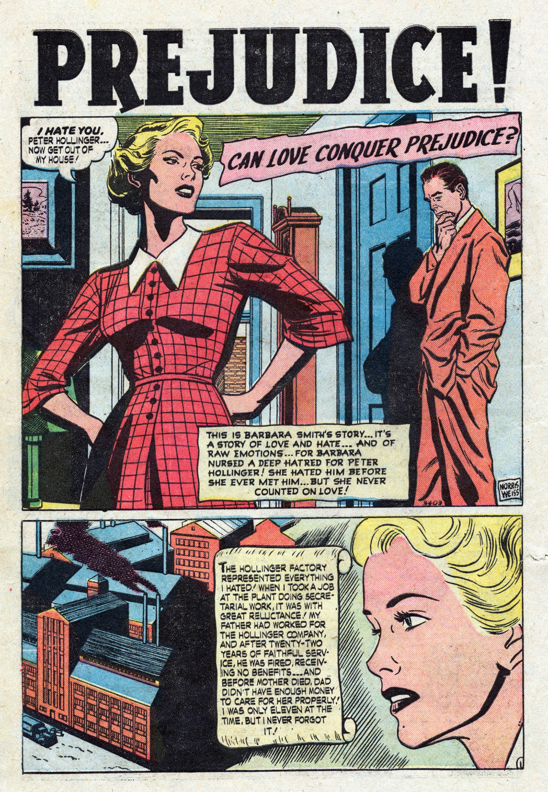 Read online Love Adventures comic -  Issue #9 - 10