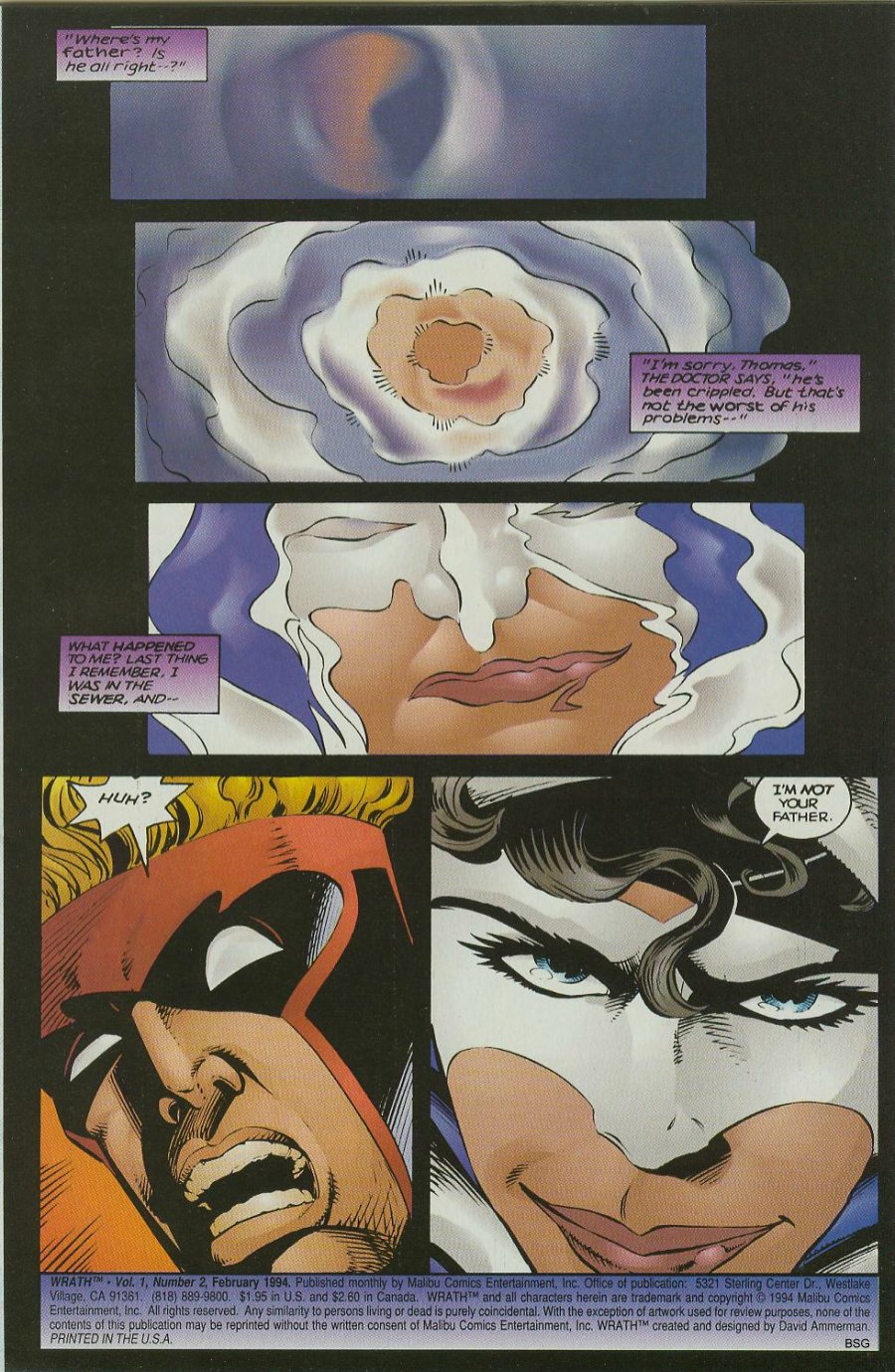 Read online Wrath comic -  Issue #2 - 2