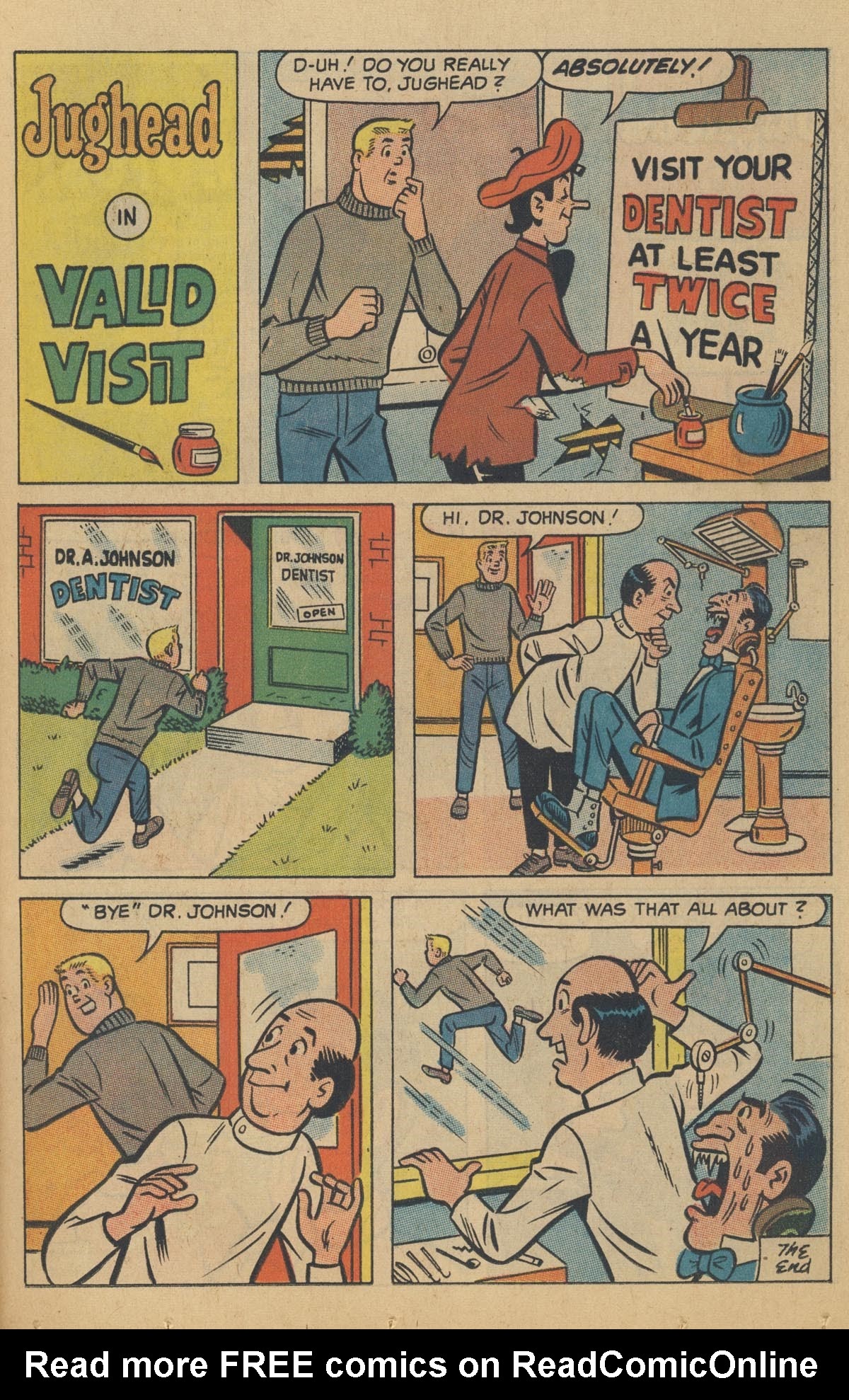 Read online Jughead's Jokes comic -  Issue #11 - 13