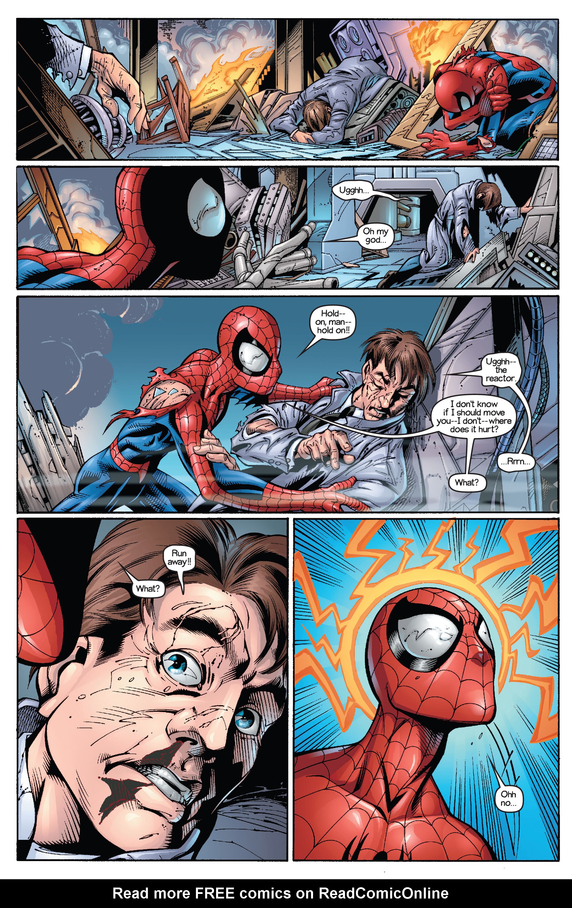 Read online Ultimate Spider-Man Omnibus comic -  Issue # TPB 1 (Part 4) - 91