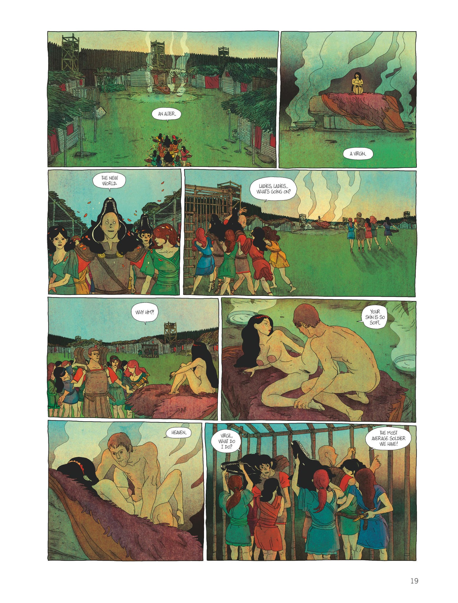 Read online For the Empire comic -  Issue #2 - 19