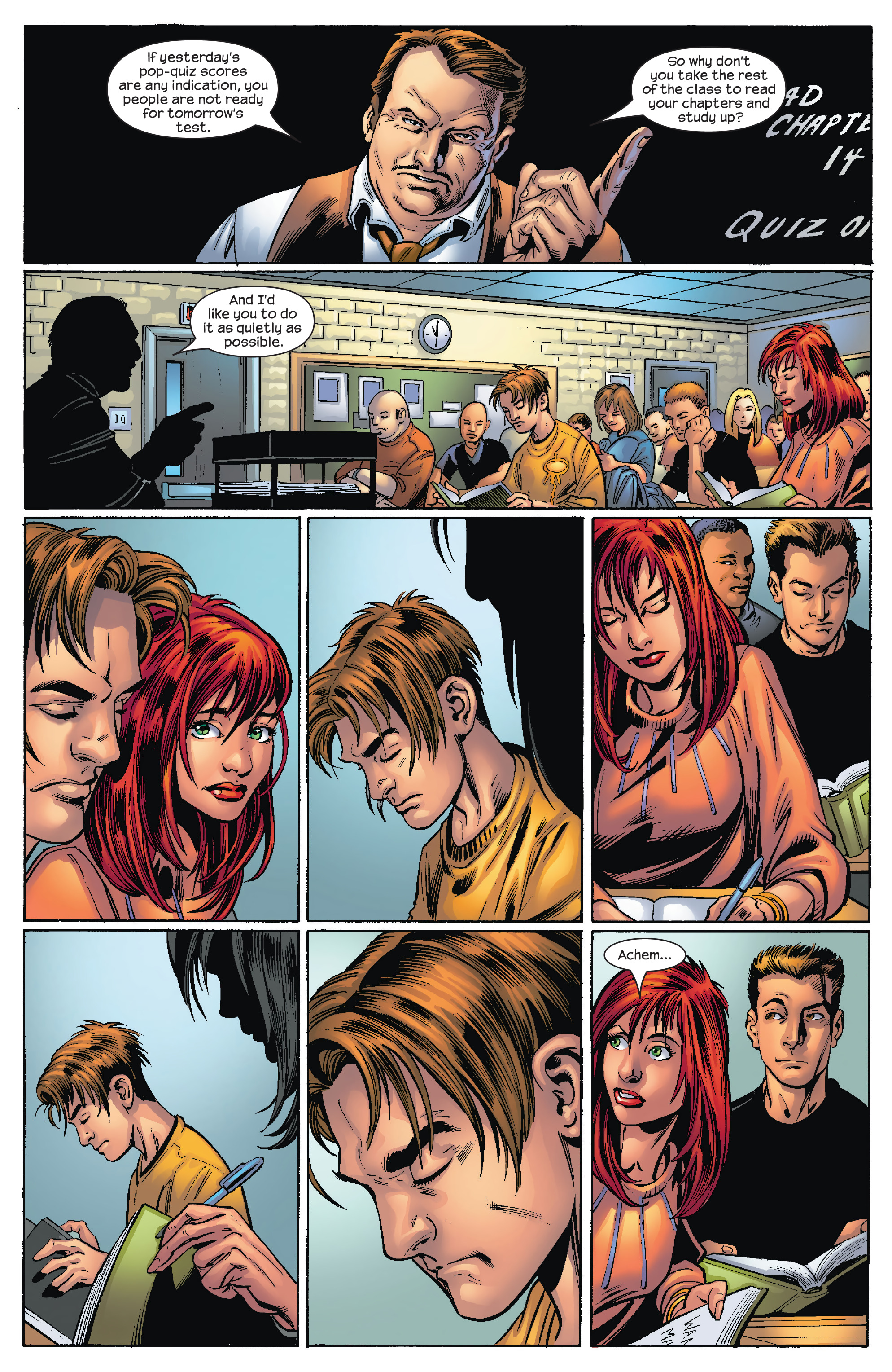 Read online Ultimate Spider-Man Omnibus comic -  Issue # TPB 3 (Part 1) - 48