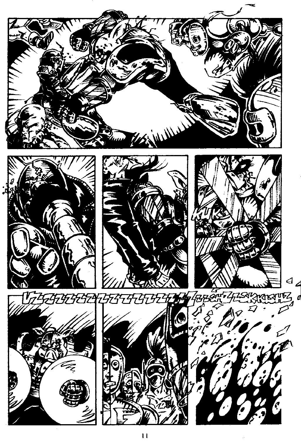 Read online Cyberswine comic -  Issue #0 - 10