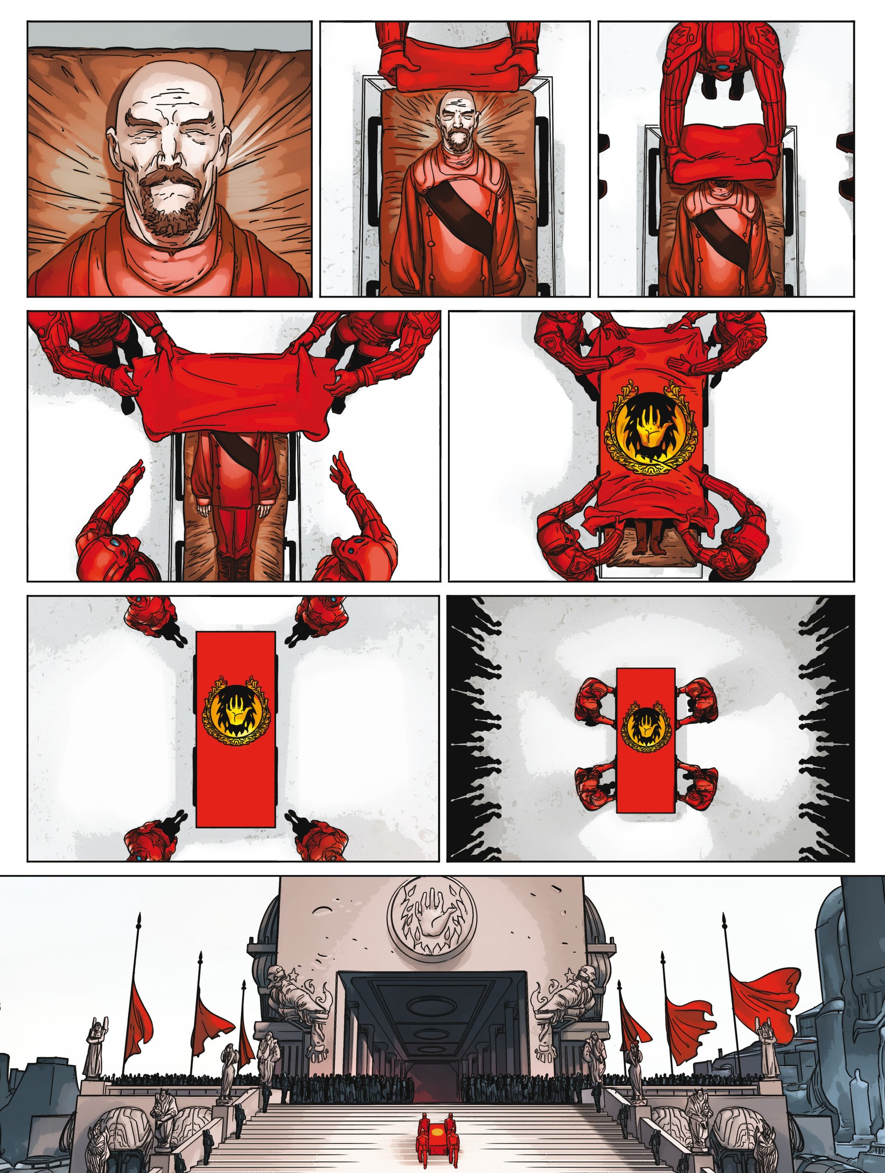 Read online Off-World Blues comic -  Issue #3 - 13