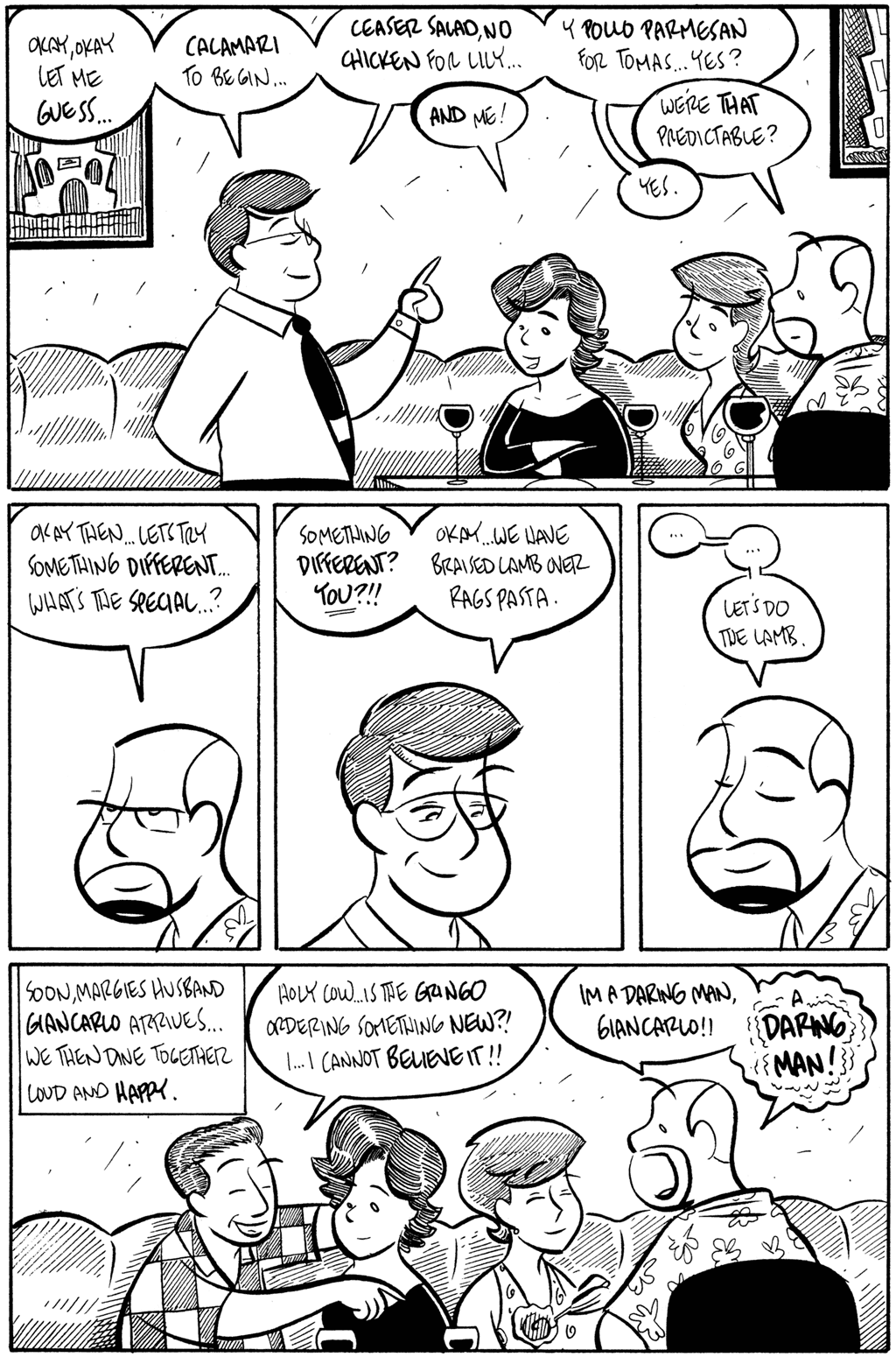 Read online True Story, Swear to God comic -  Issue #1 - 10