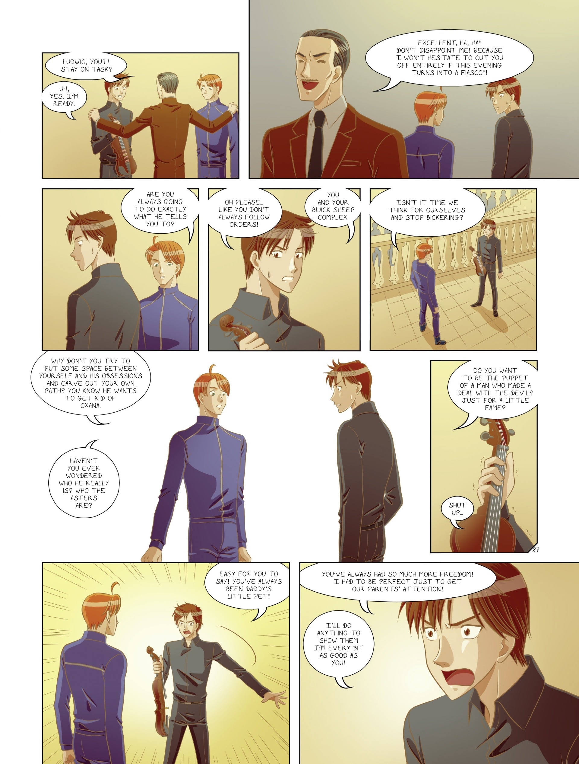Read online Sleeping Beauty comic -  Issue #3 - 31