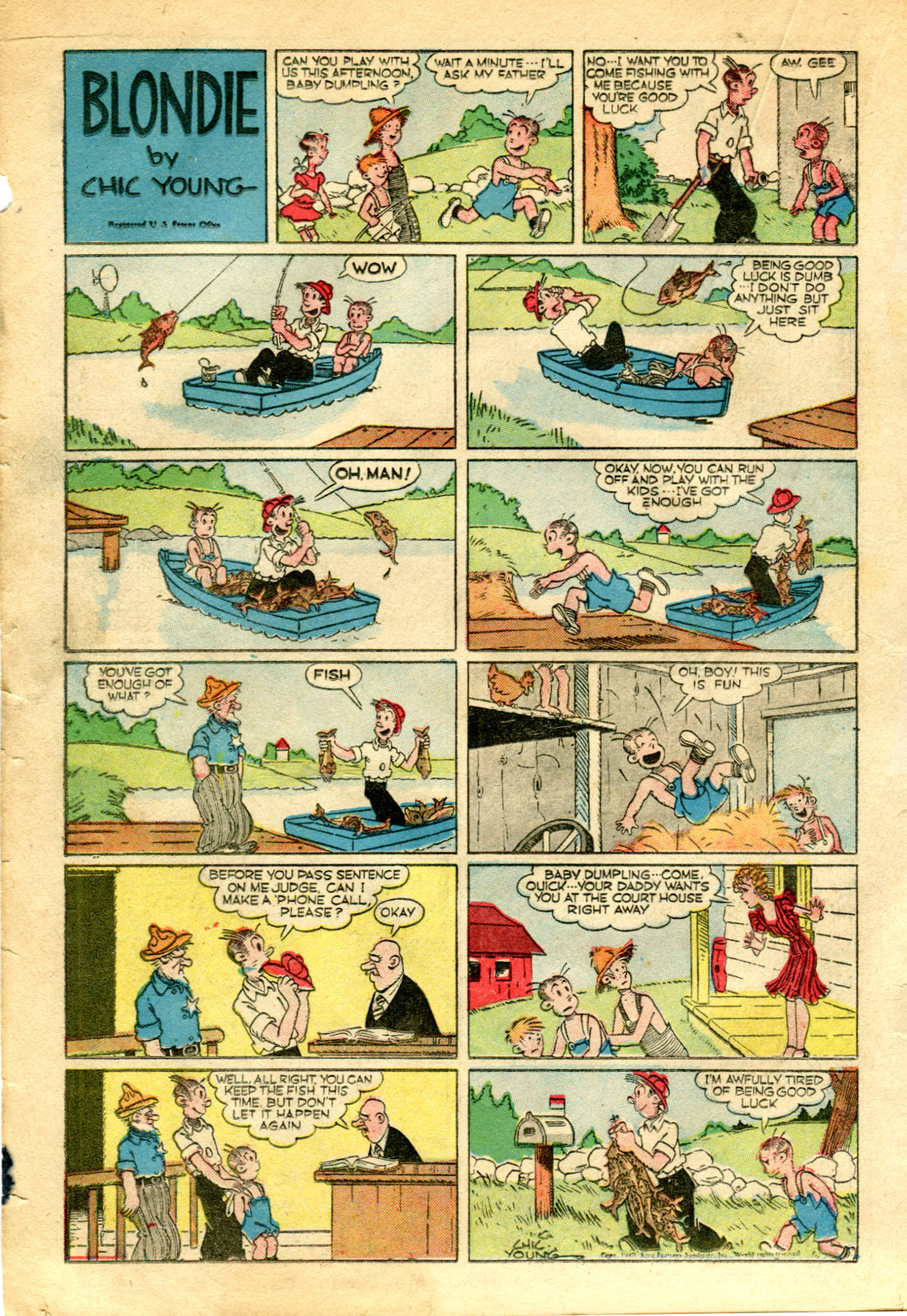 Read online Ace Comics comic -  Issue #53 - 36