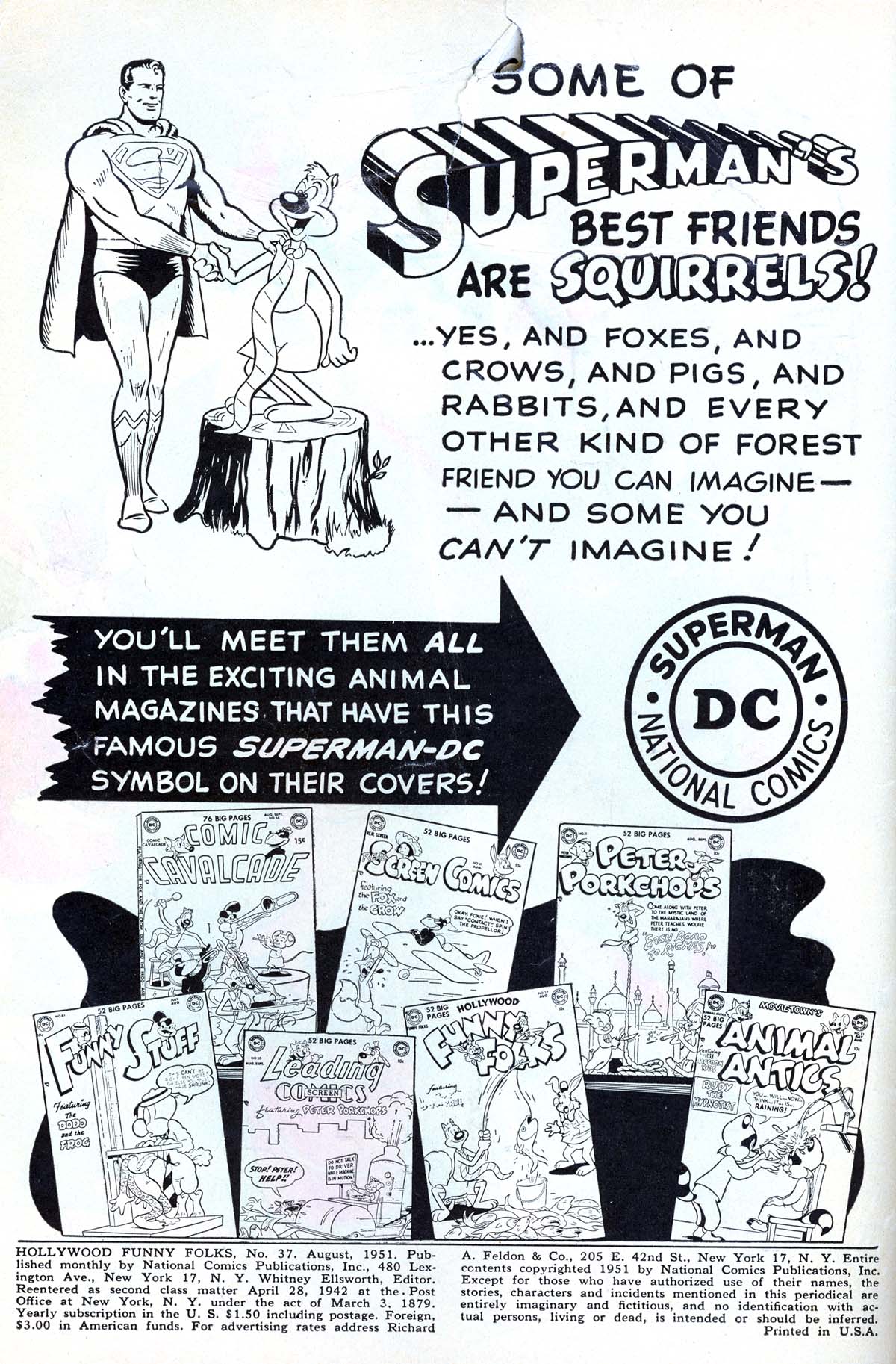 Read online Hollywood Funny Folks comic -  Issue #37 - 2