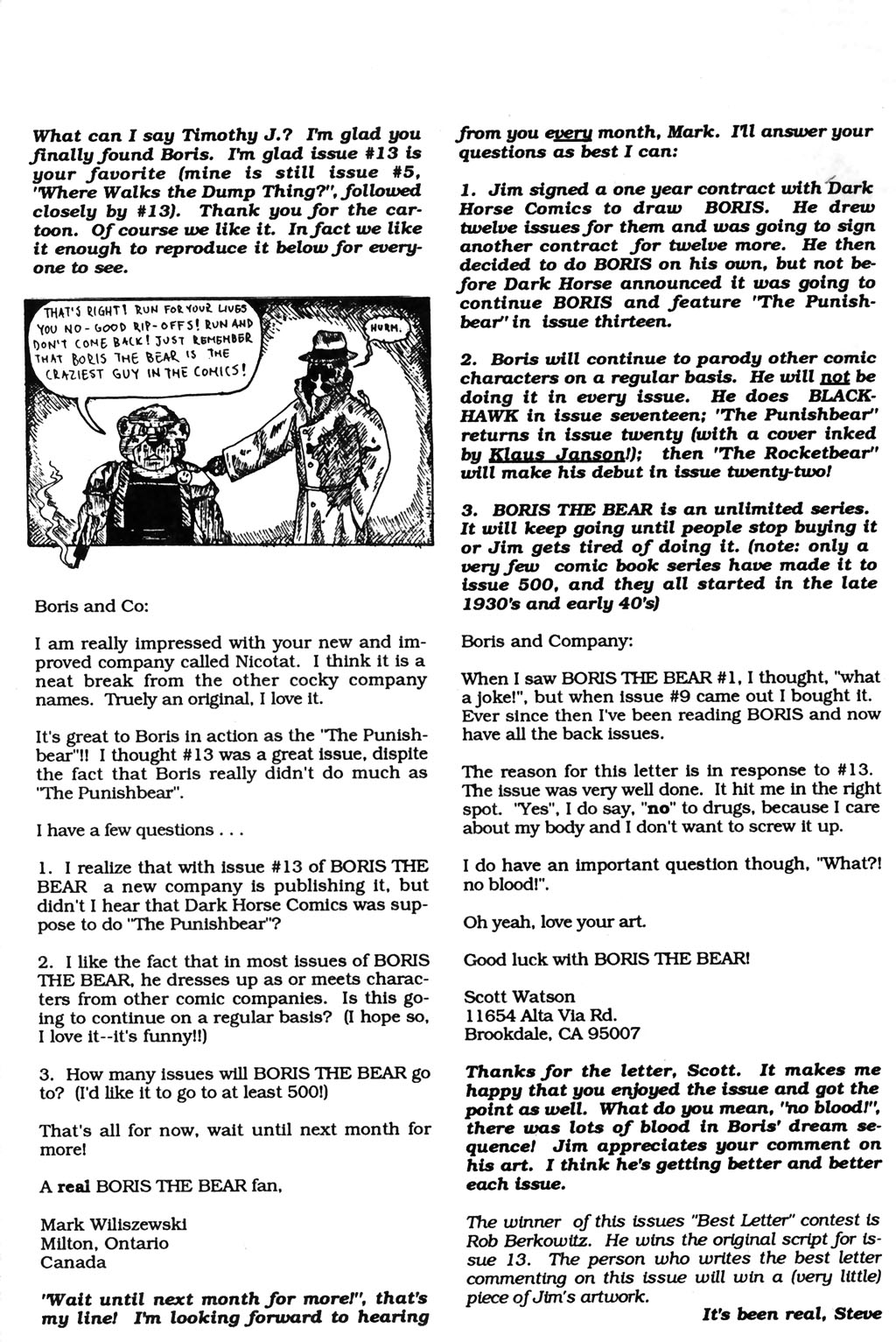 Read online Boris The Bear comic -  Issue #14 - 24