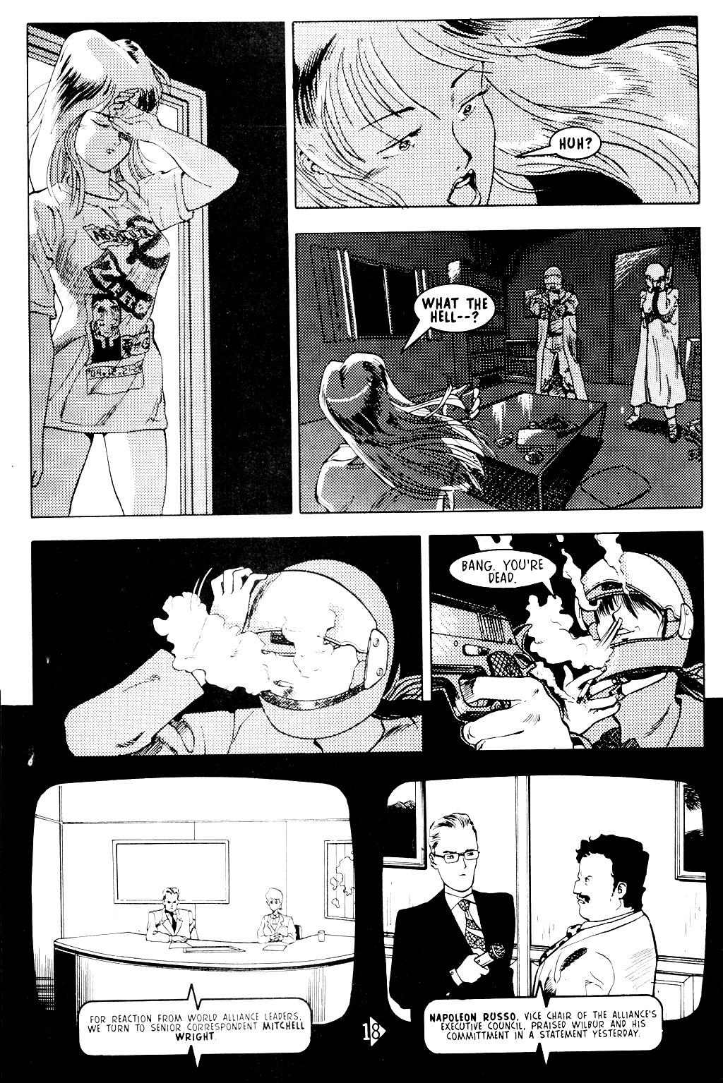 Read online Robotech: Return to Macross comic -  Issue #24 - 20