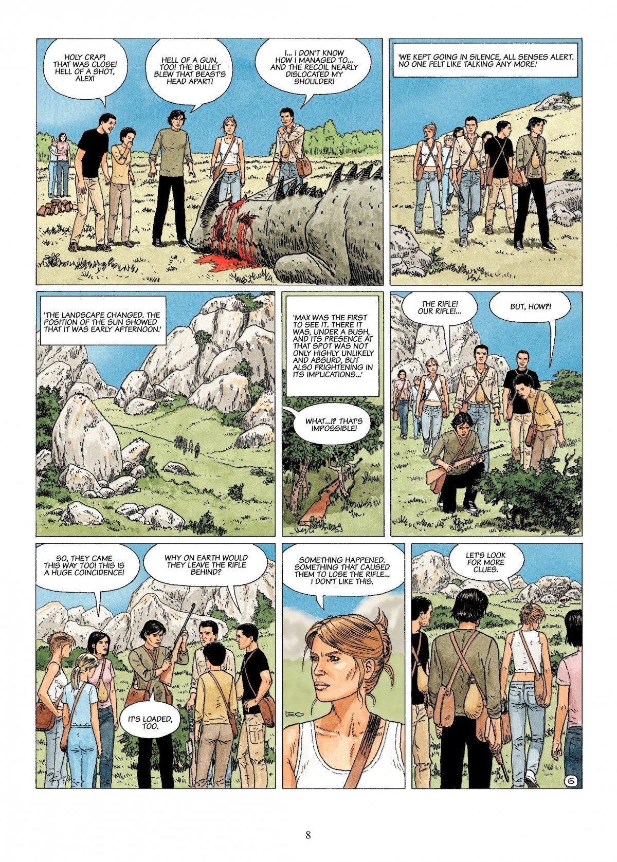 Read online The Survivors comic -  Issue #2 - 8