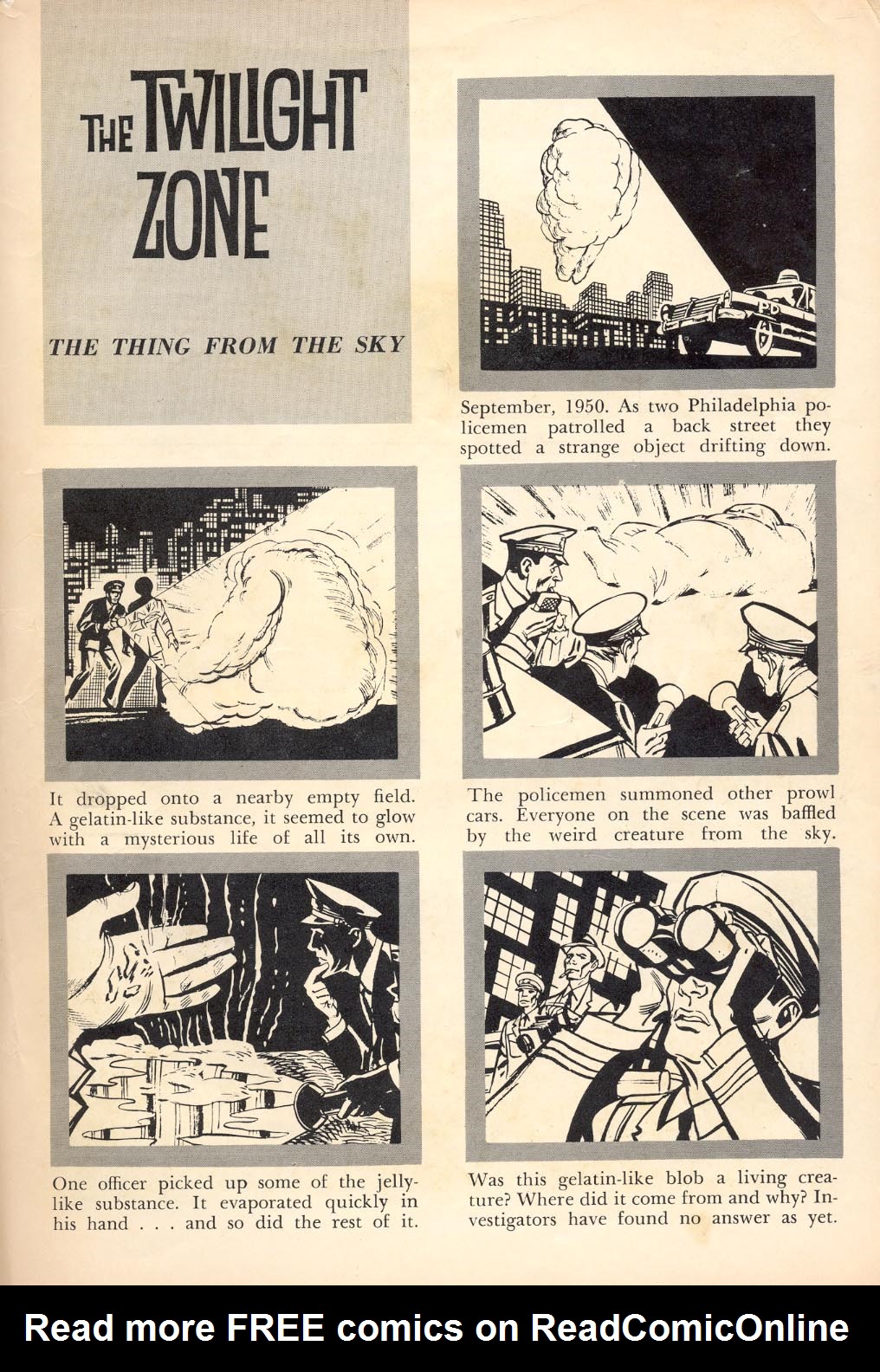 Read online The Twilight Zone (1962) comic -  Issue #14 - 35