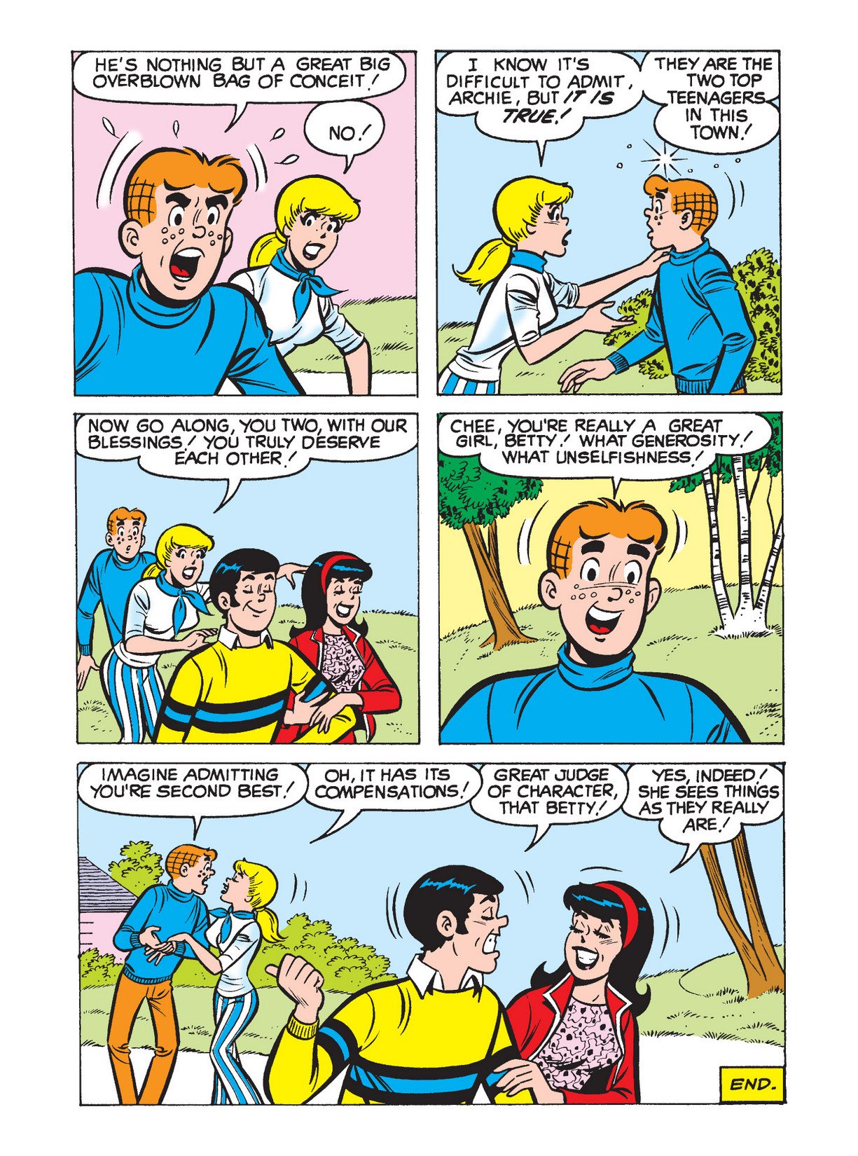 Read online Archie Digest Magazine comic -  Issue #239 - 59
