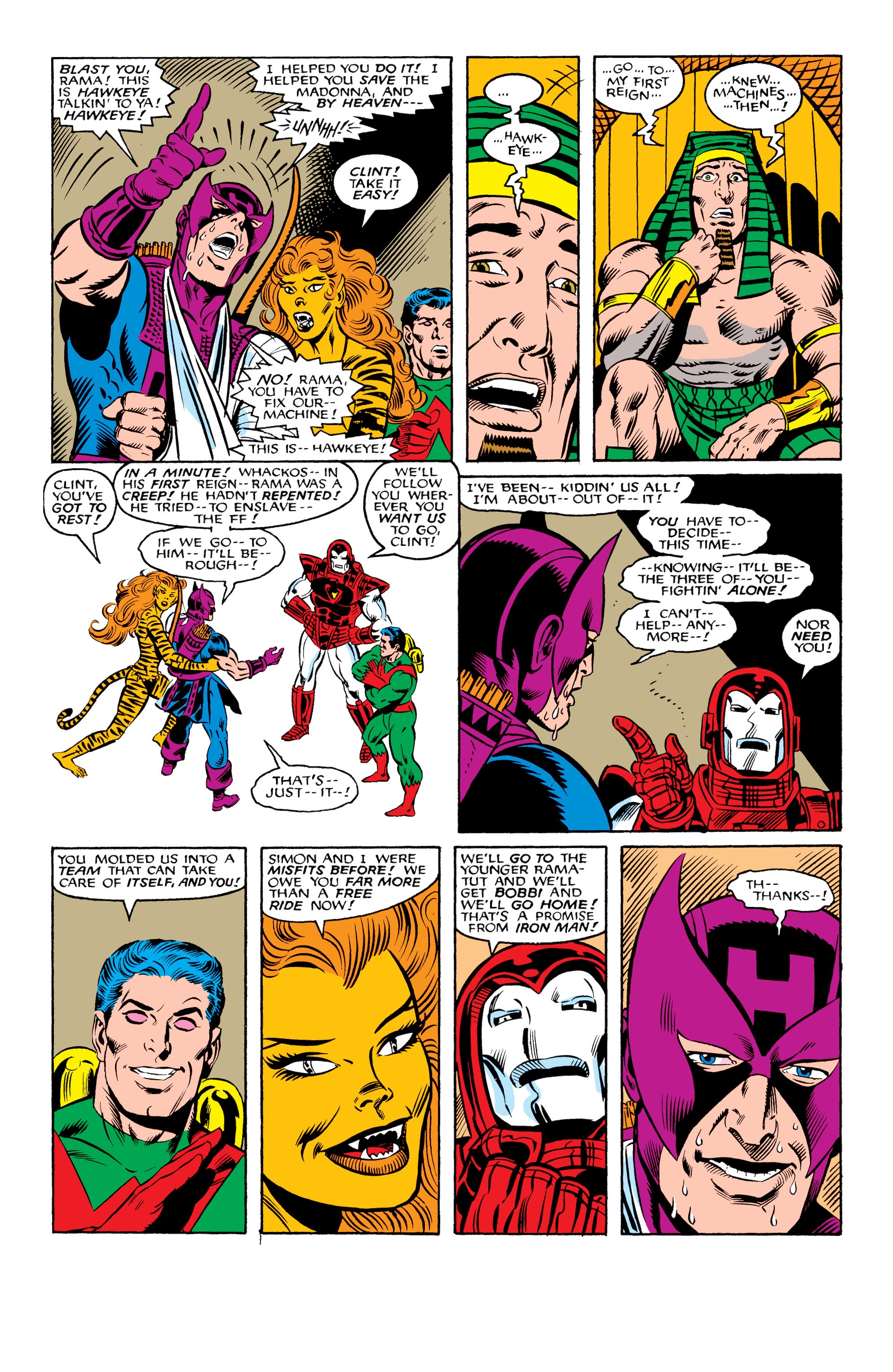 Read online Avengers West Coast Epic Collection: How The West Was Won comic -  Issue #Avengers West Coast Epic Collection Lost in Space-Time (Part 4) - 82