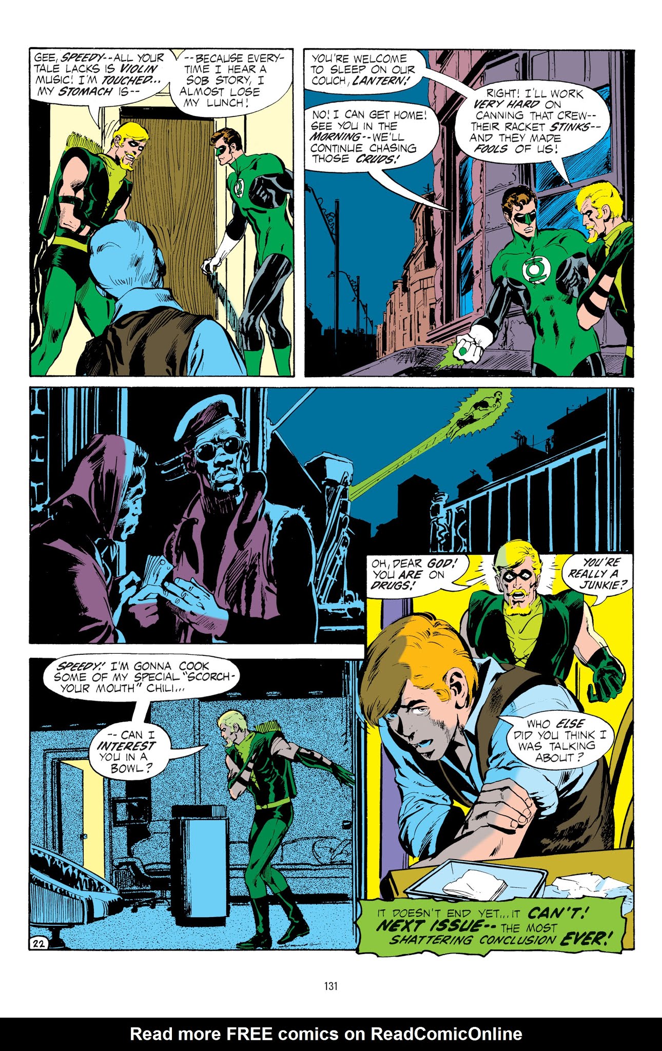 Read online Green Arrow: A Celebration of 75 Years comic -  Issue # TPB (Part 2) - 33