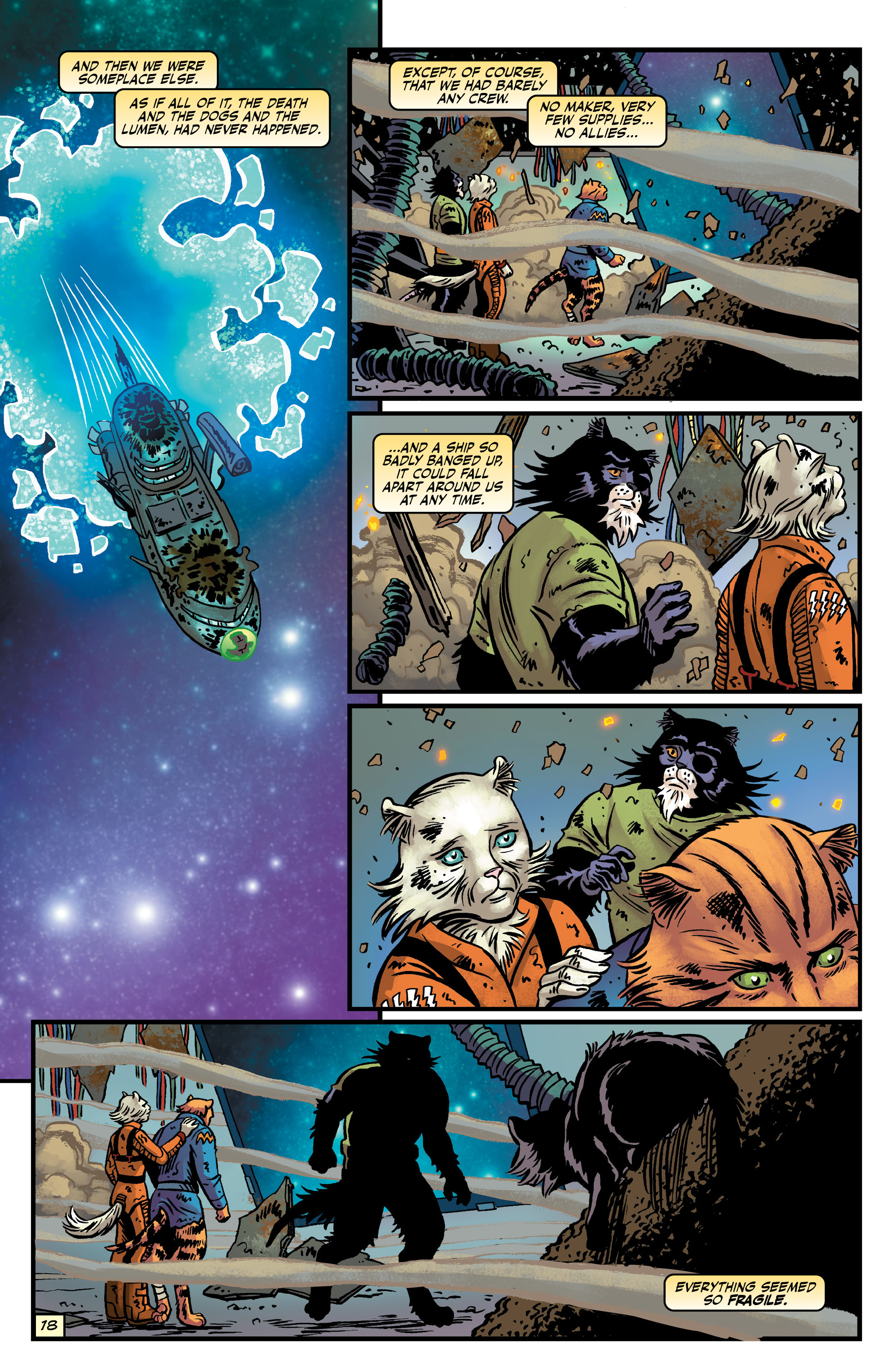 Read online Captain Ginger Season 2 comic -  Issue #6 - 20