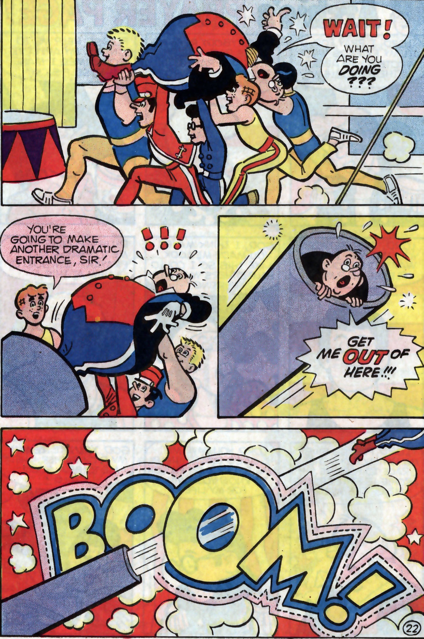Read online Archie's Circus comic -  Issue # Full - 21