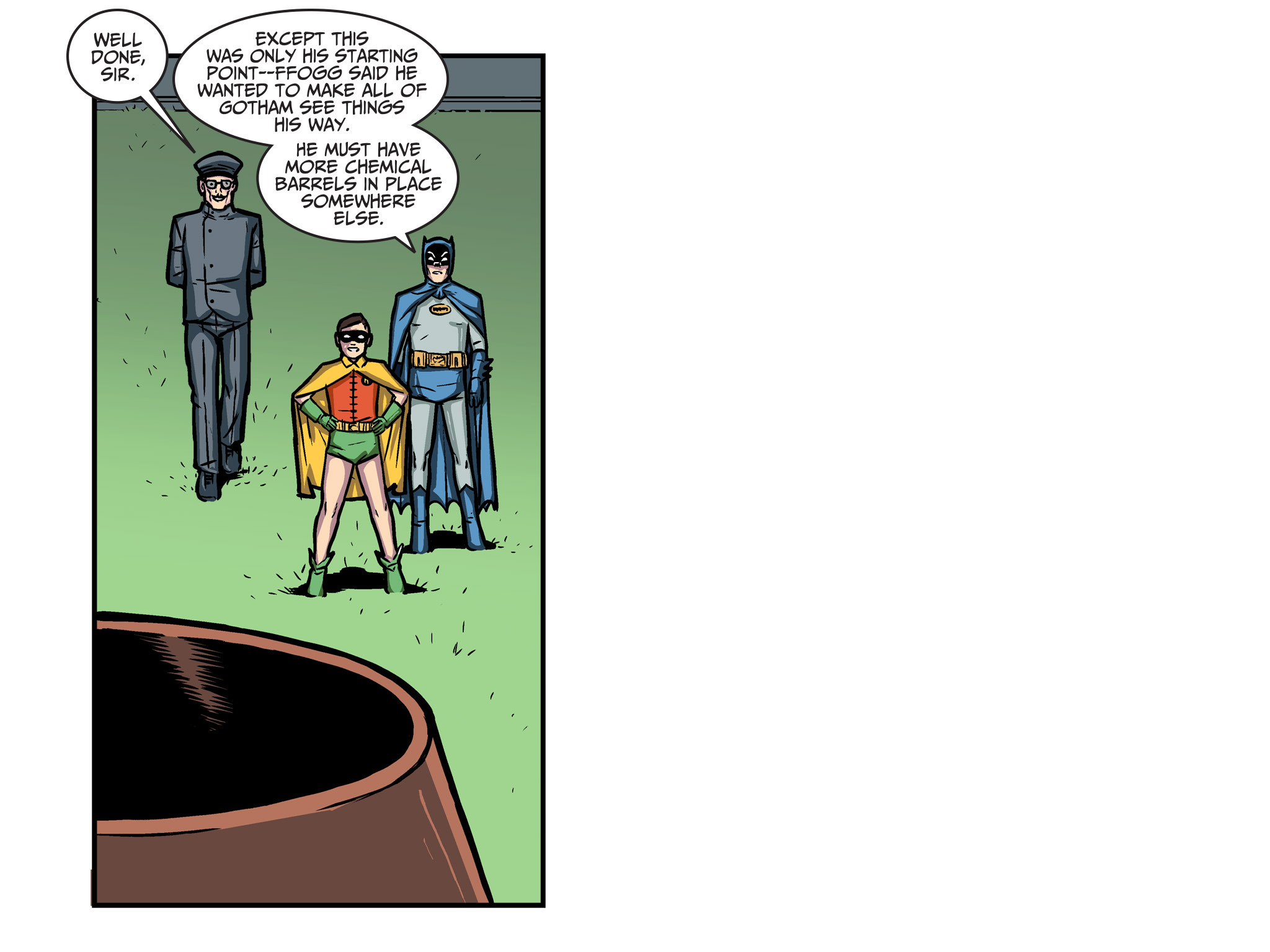 Read online Batman '66 [I] comic -  Issue #51 - 67