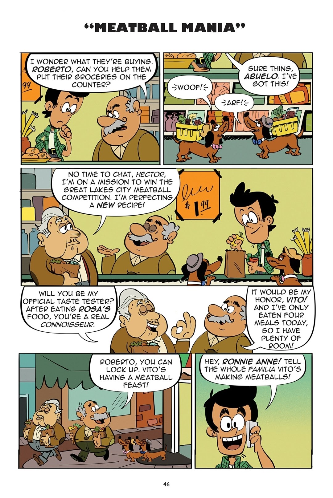 Read online The Casagrandes: Friends and Family comic -  Issue # Full - 47