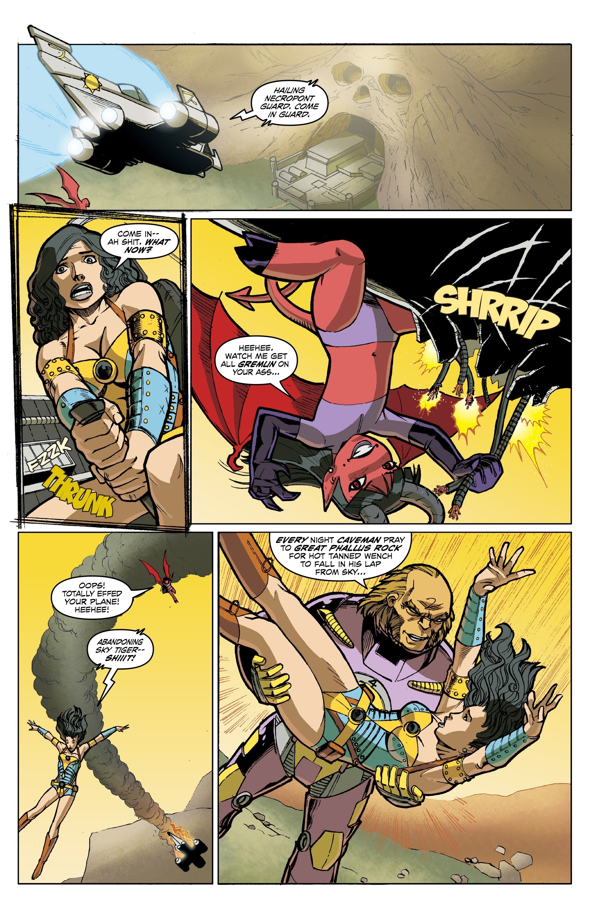 Read online Tim Seeley's Action Figure Collection comic -  Issue # TPB (Part 1) - 34