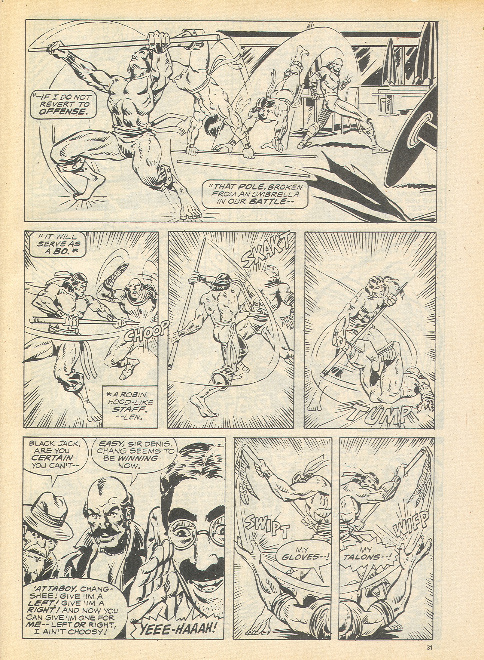 Read online The Avengers (1973) comic -  Issue #111 - 31