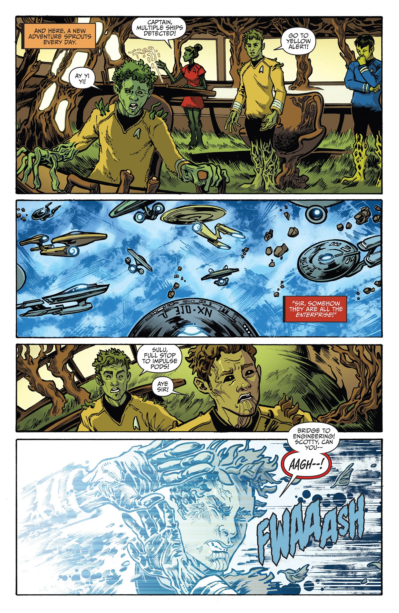 Read online Star Trek: Boldly Go comic -  Issue #15 - 4